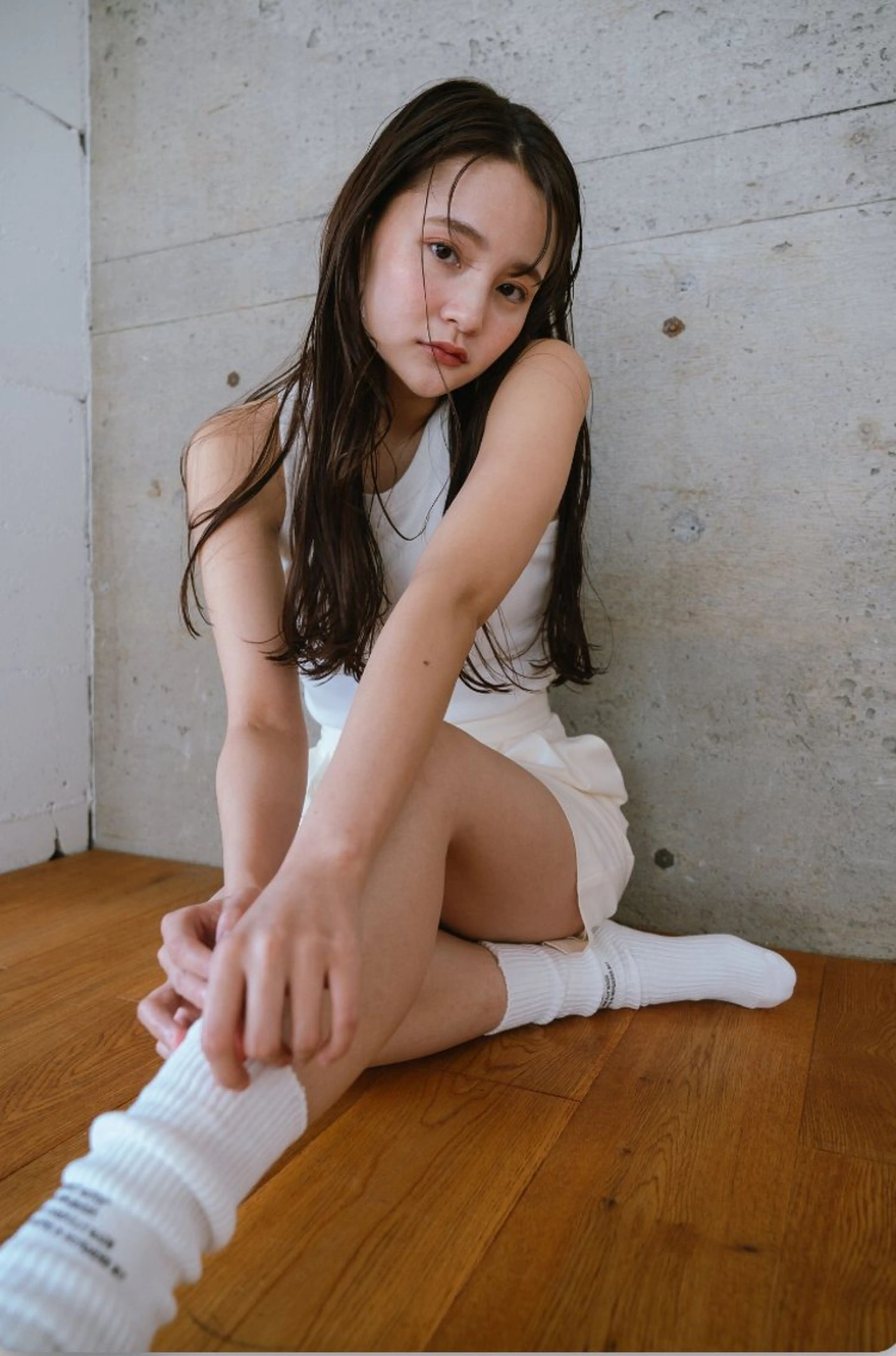 ロング カット トリートメント レディースカット🎀 NANAHAのヘアスタイル