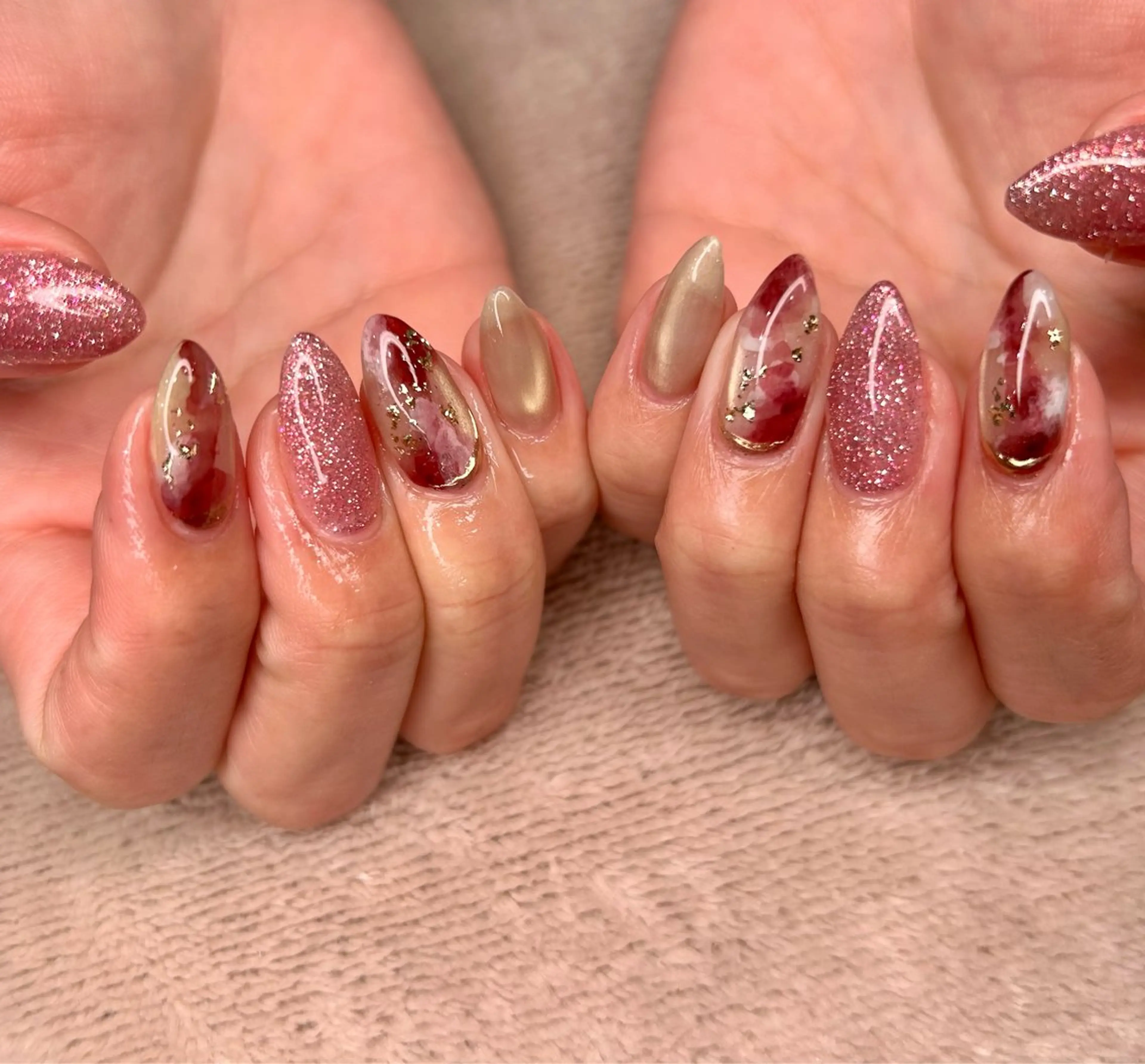 ネイル ハンドネイル edit MINAMIのネイルデザイン