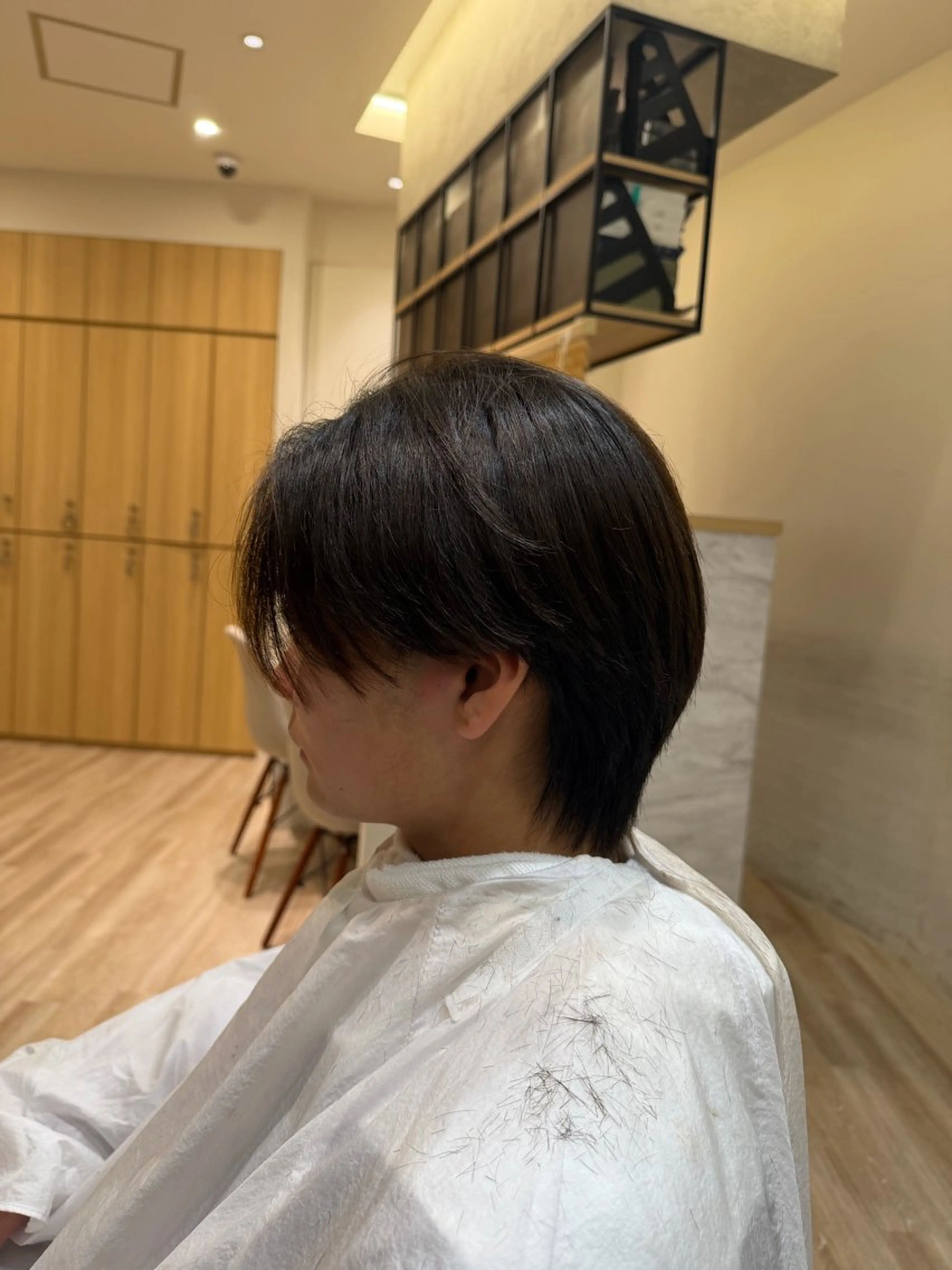 メンズ 鶴見/BONECCA /中舘春翔のヘアスタイル