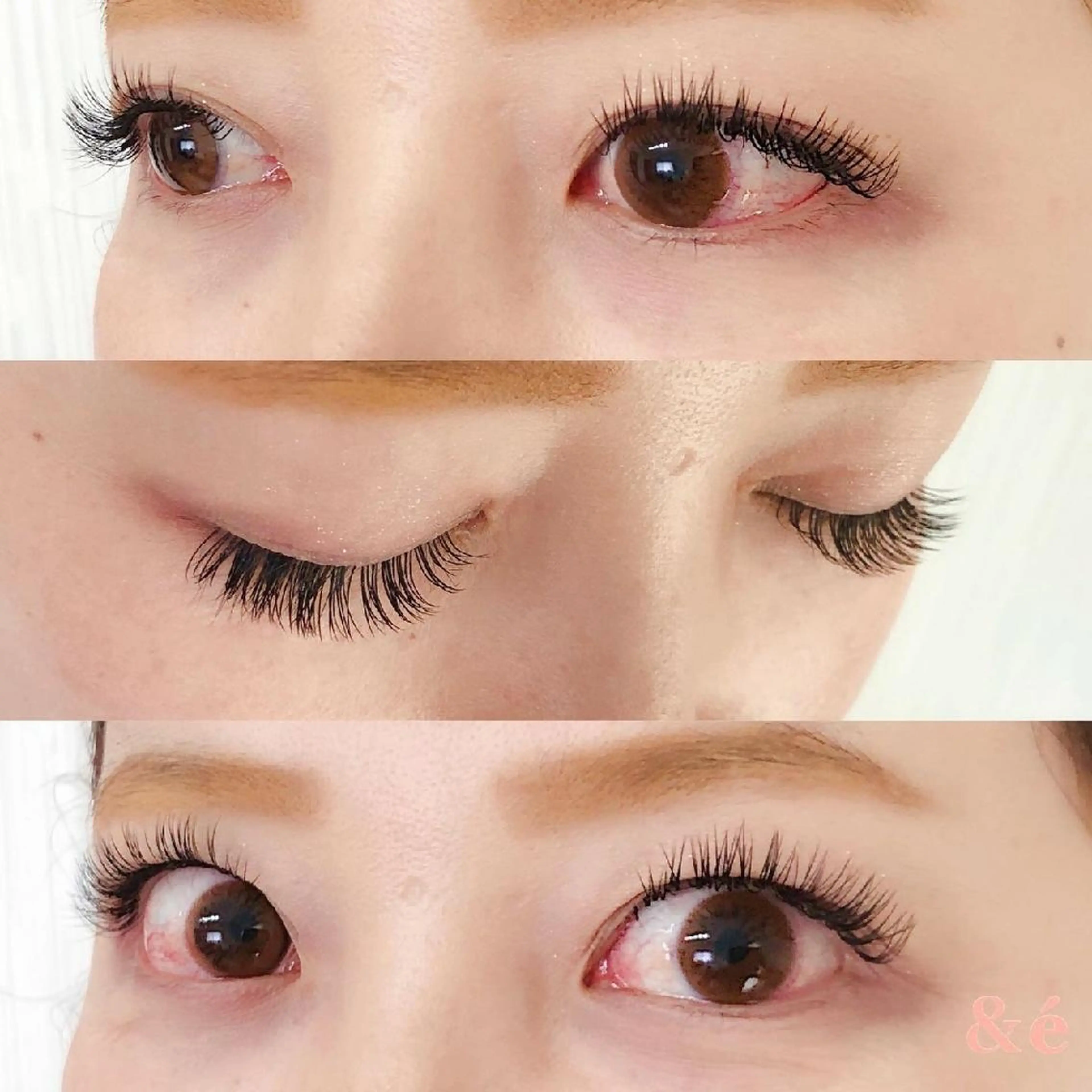 マツエク・マツパ フラットラッシュ Lカール パリジェンヌラッシュリフト マツエク ＆é（アンドイー）所属・【＆é アンドイー】 河本絵美のその他イメージ