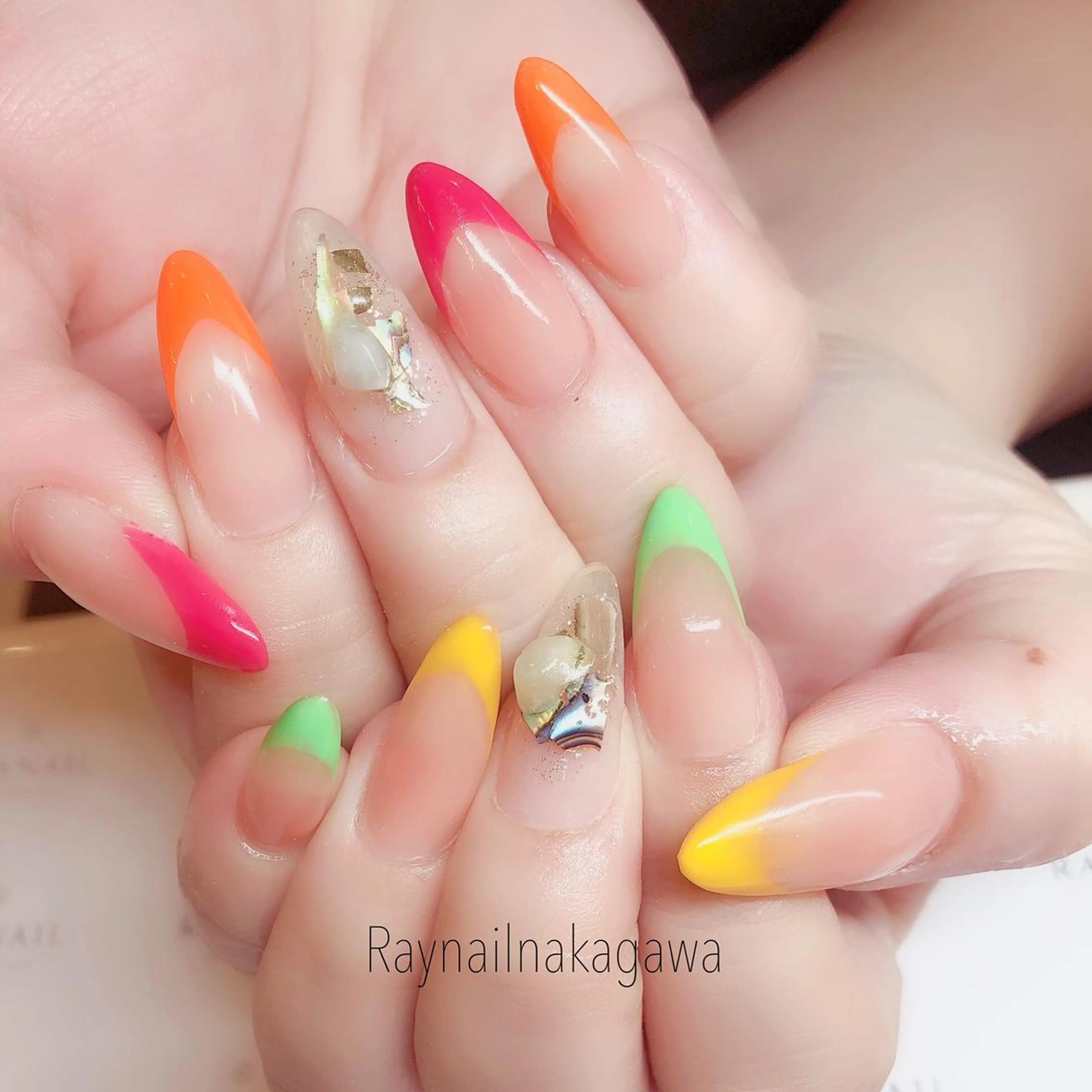 ネイル nailstudio ′ecole所属・nailstudio ′ecoleのネイルデザイン