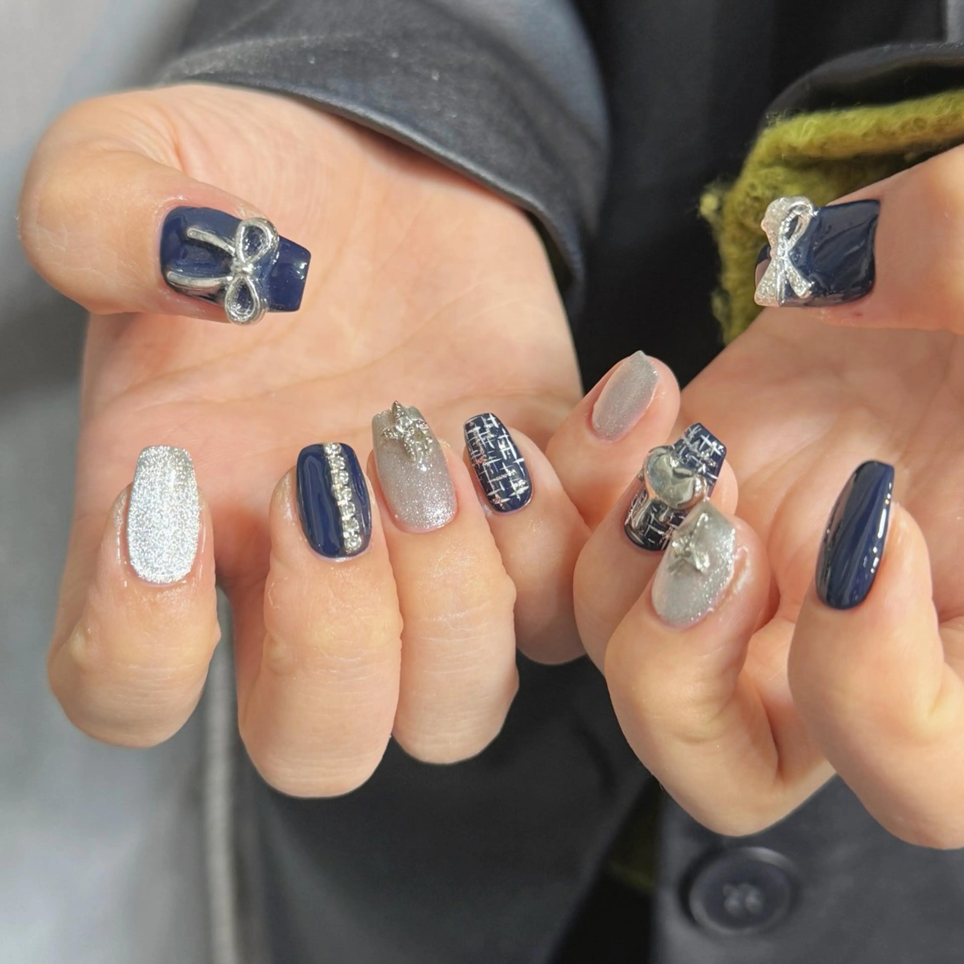 ネイル ハンドネイル 🫧OPELIA NAIL渋谷🫧のネイルデザイン