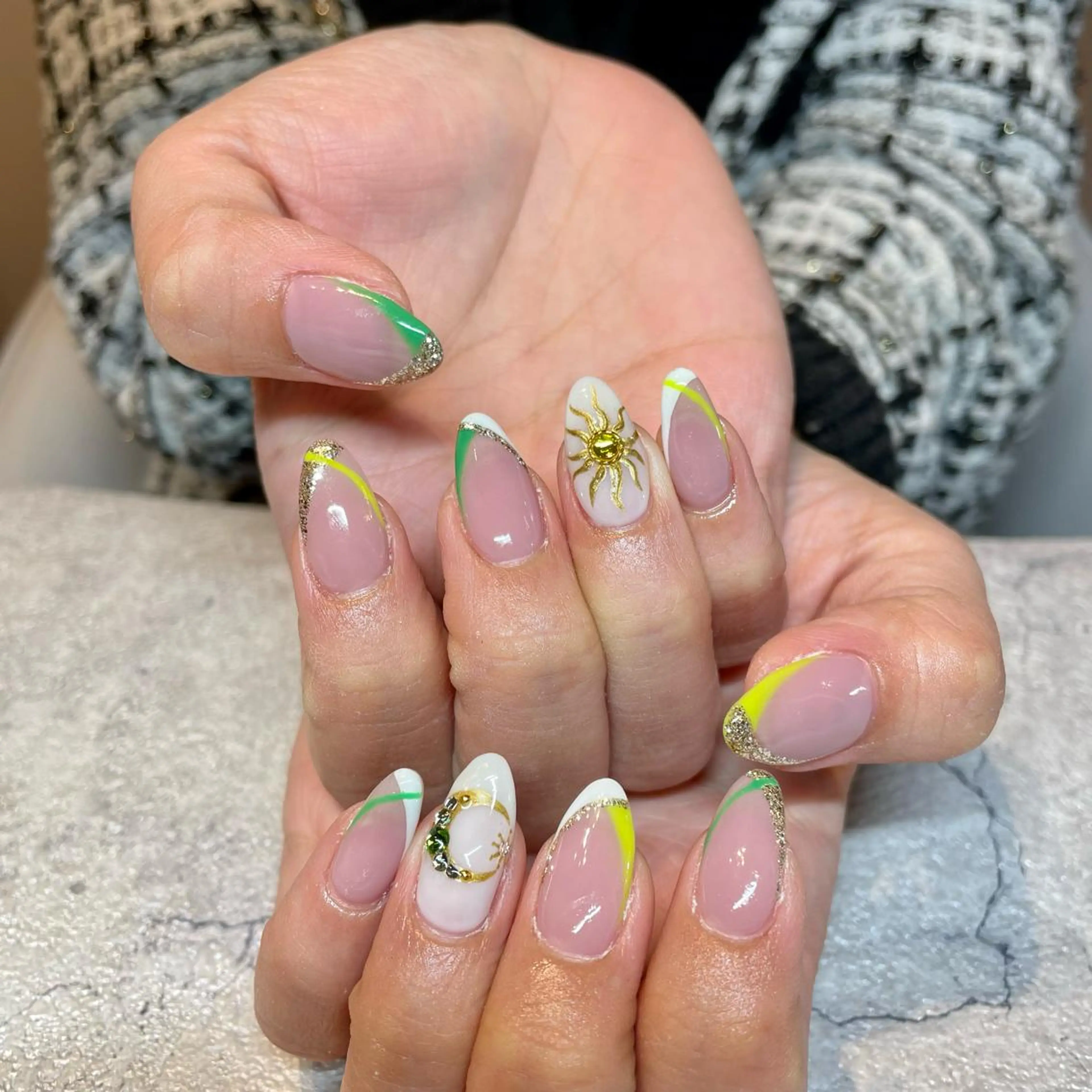 ネイル ハンドネイル Tocowaka マエダのネイルデザイン