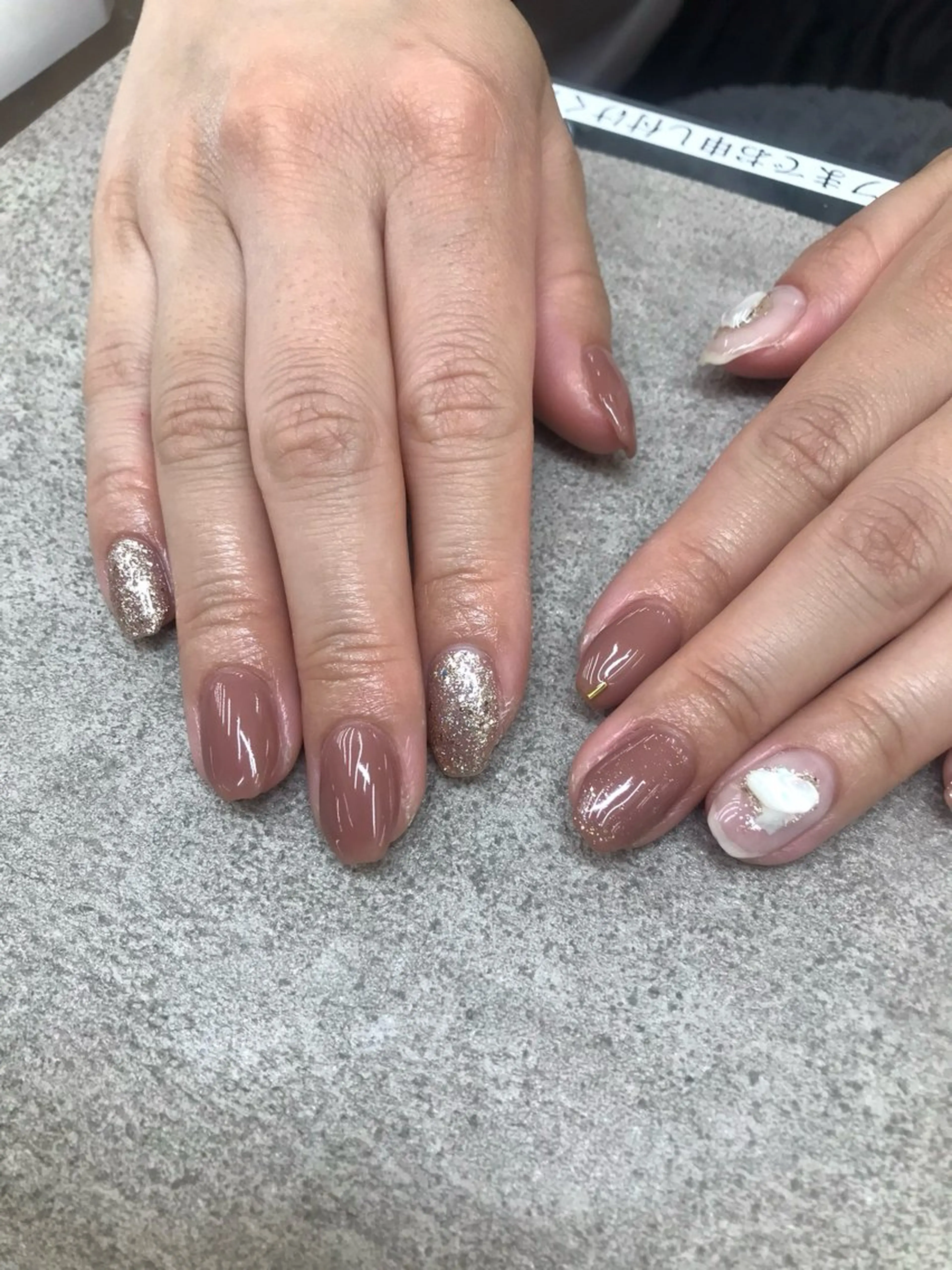 ネイル 荒井 由希奈のネイルデザイン