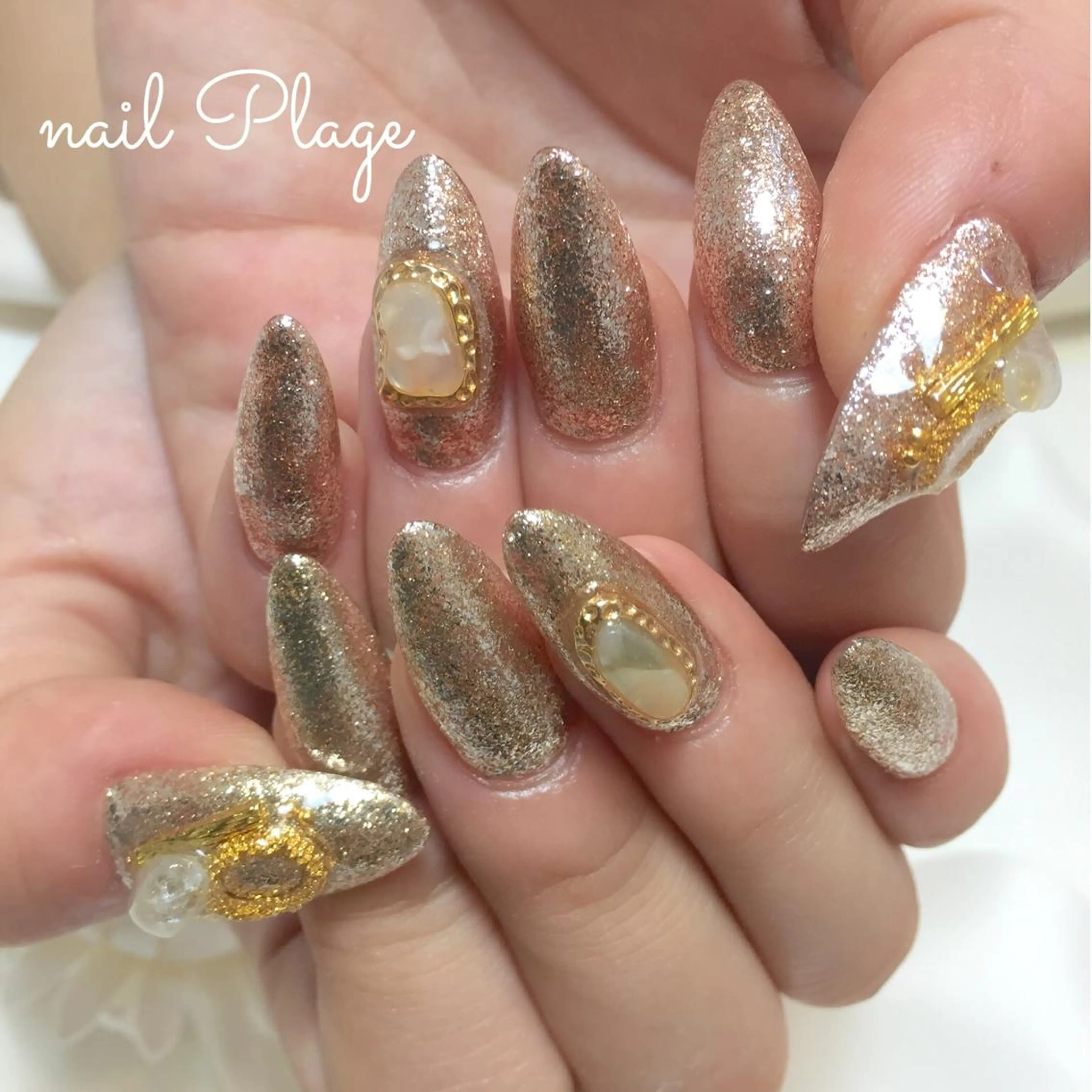 ネイル nail Plage Imai kanaのネイルデザイン