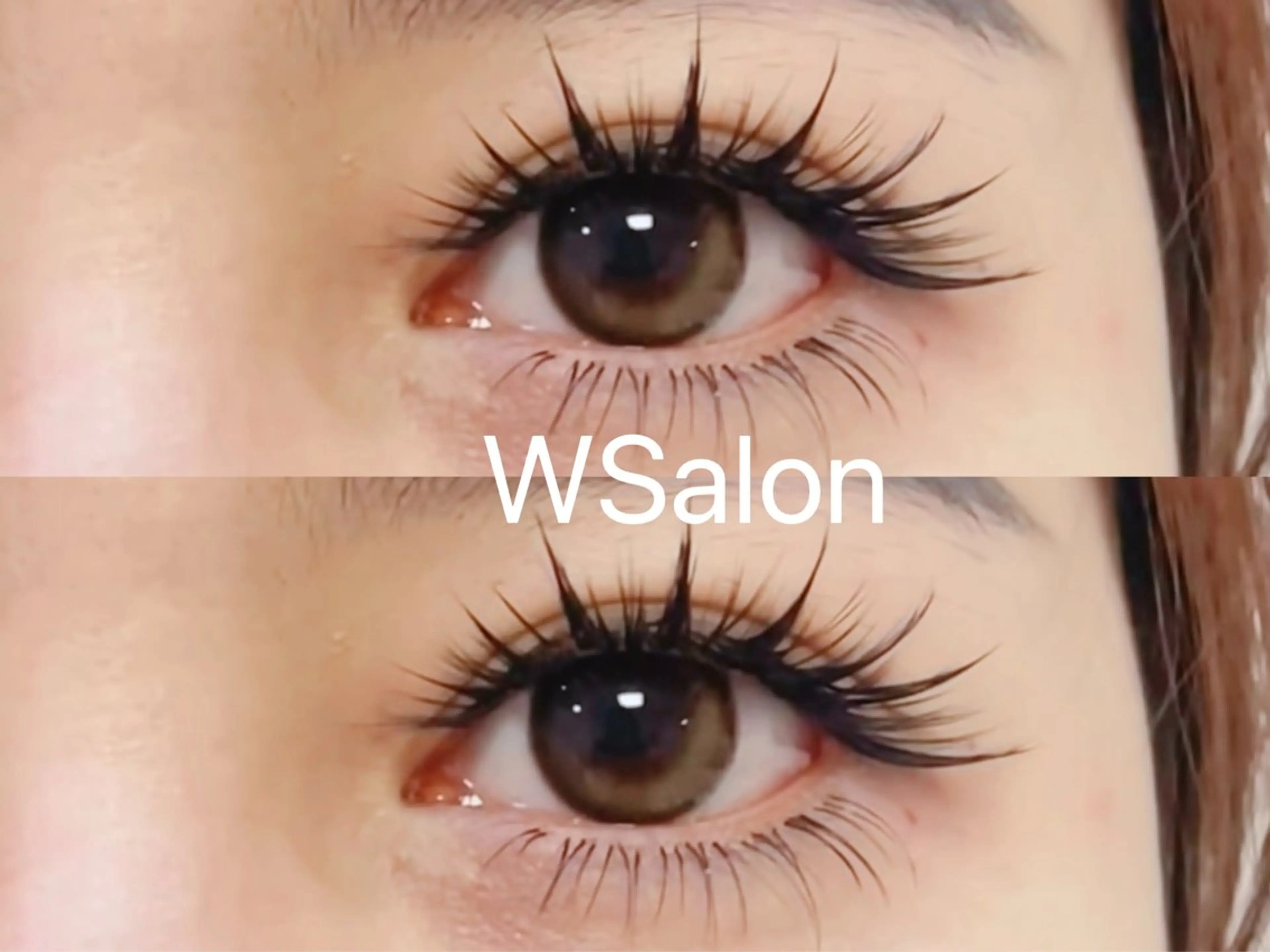 マツエク・マツパ フラットラッシュ ナチュラル パリジェンヌラッシュリフト まつげパーマ ワンホンマツエク W Salon アイラッシュのマツエク・マツパデザイン