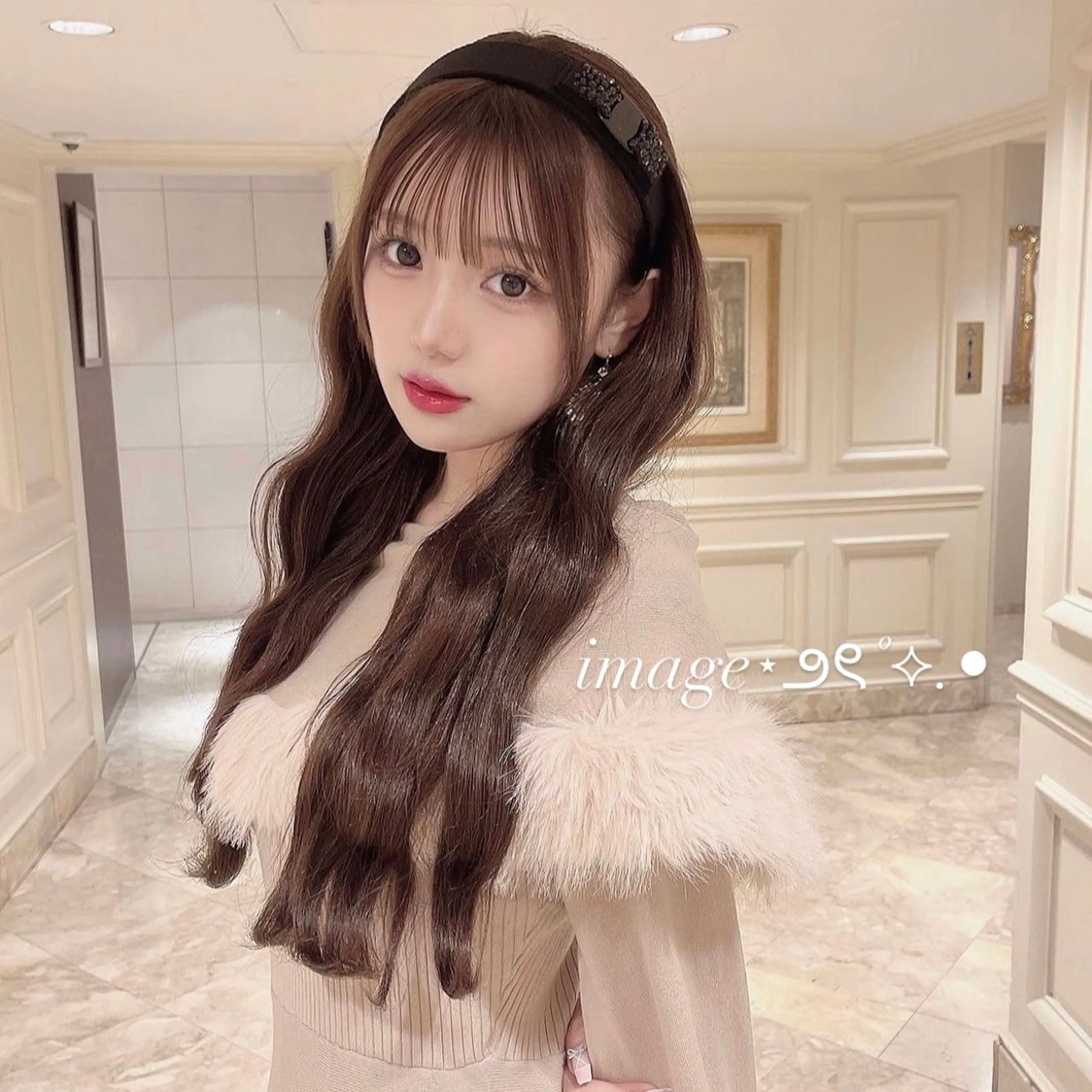 MAEUL NAGOYA所属・⛓ワンホンレイヤー 🥀🖤/あいりのヘアスタイル