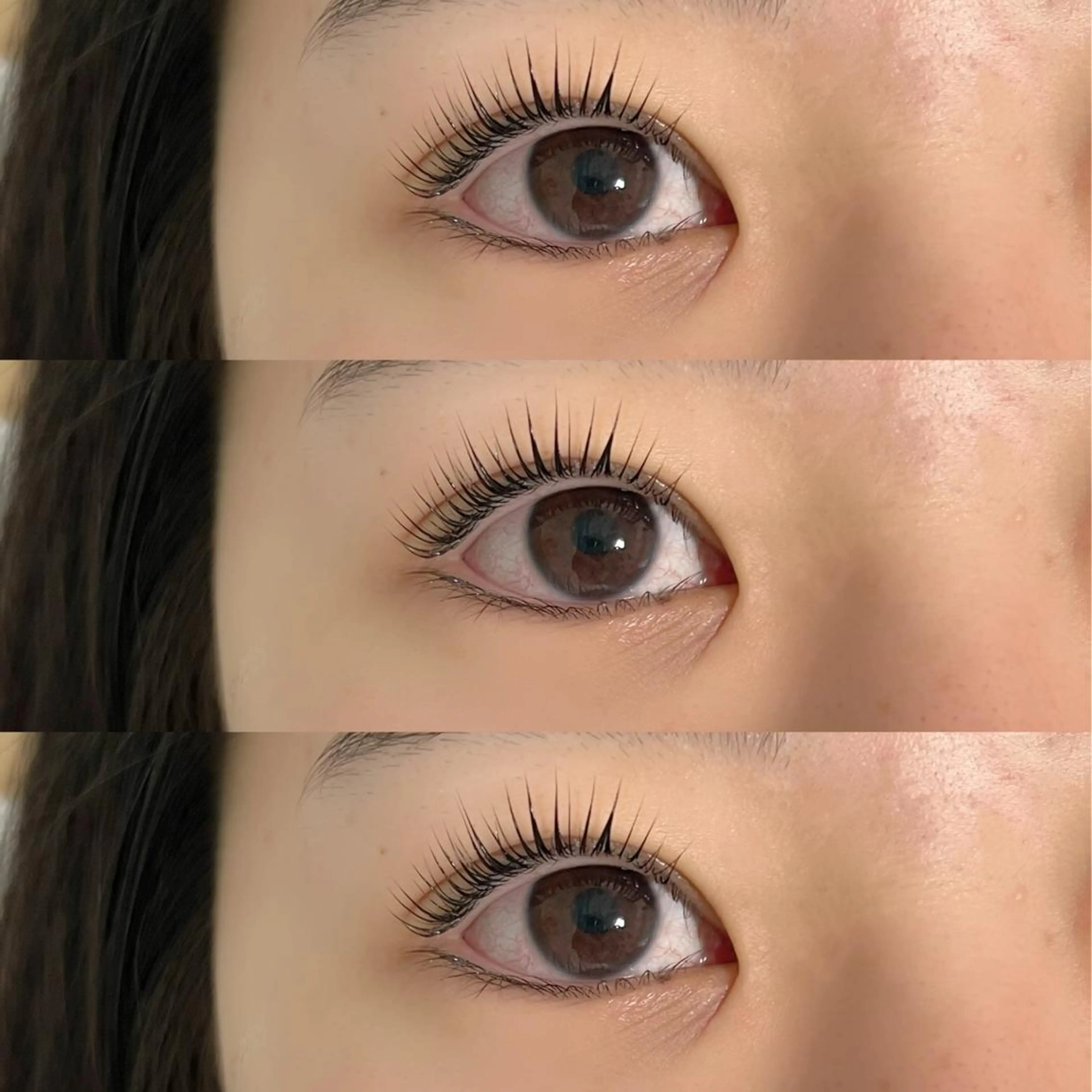 マツエク・マツパ Konishi Nagomiのマツエク・マツパデザイン