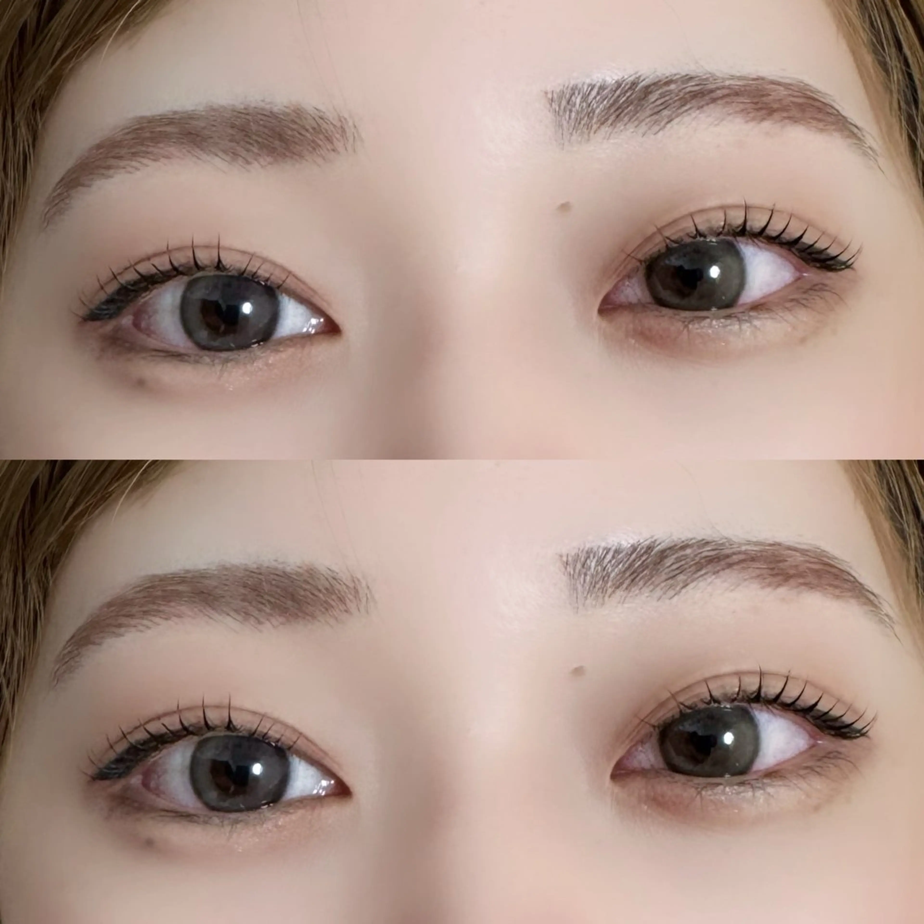 マツエク・マツパ Emi🎧/束感 パーマ/パリジェンヌのマツエク・マツパデザイン