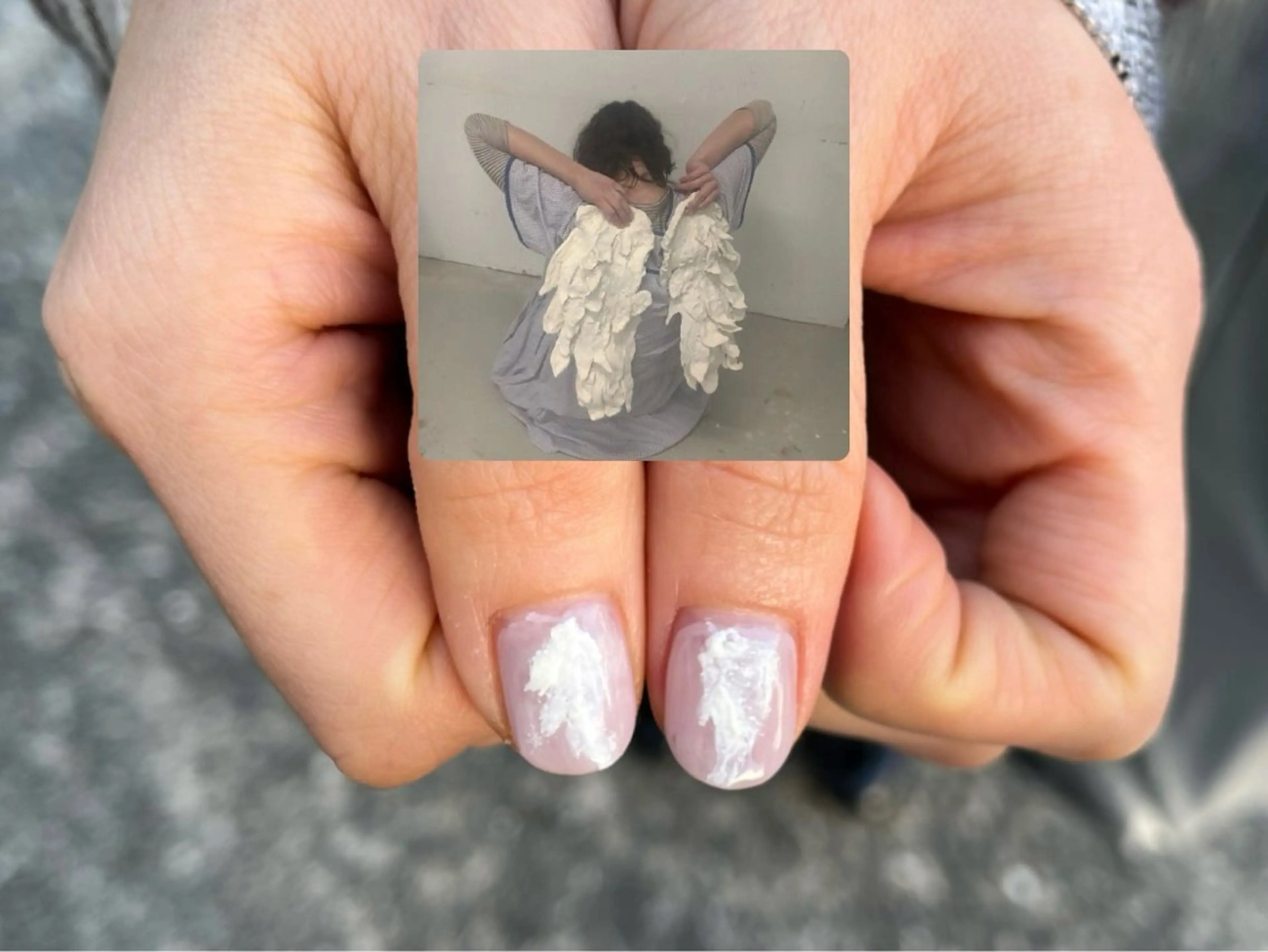 ネイル ハンドネイル アトリエ ○△□のネイルデザイン