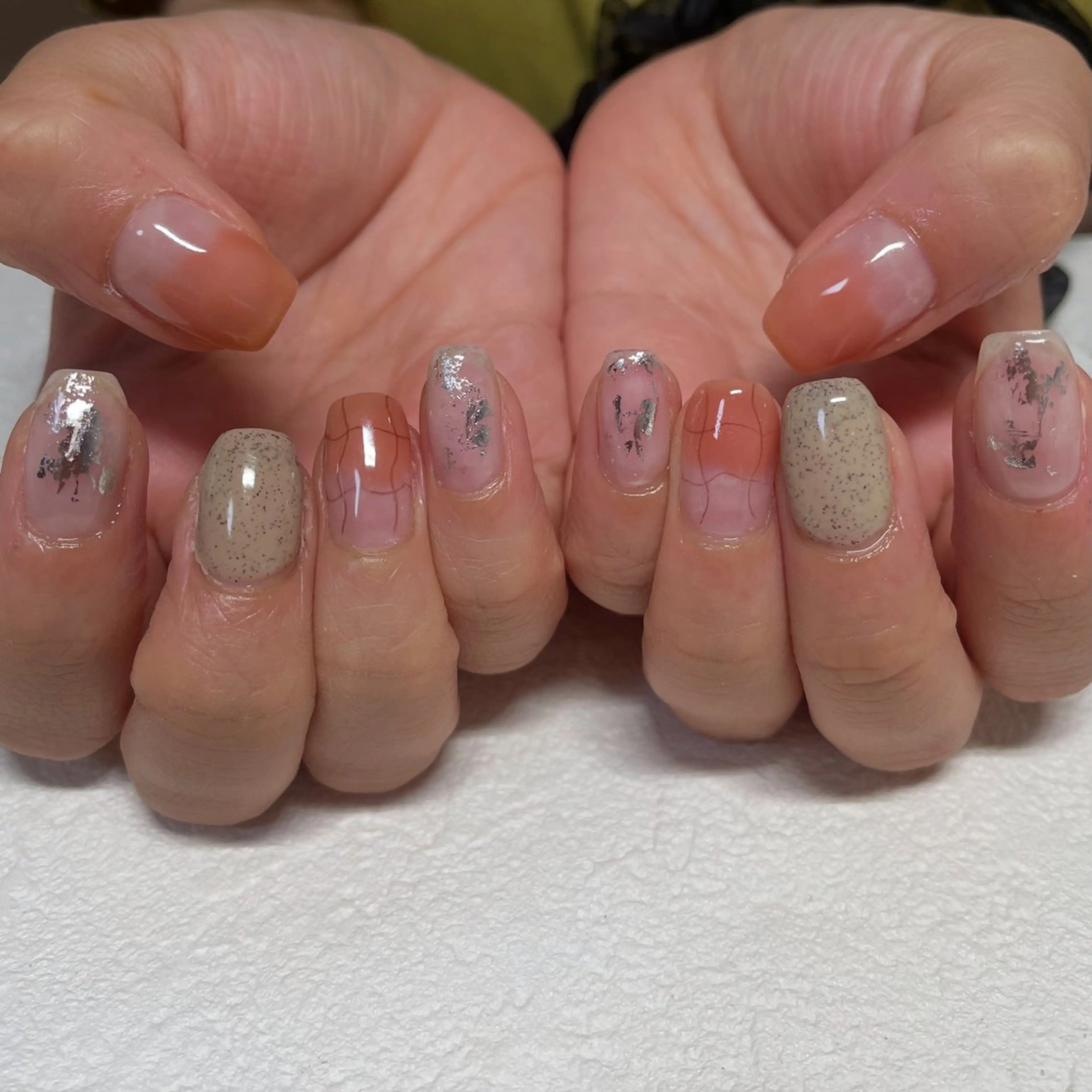 ネイル 春日井ネイルサロン iroのネイルデザイン