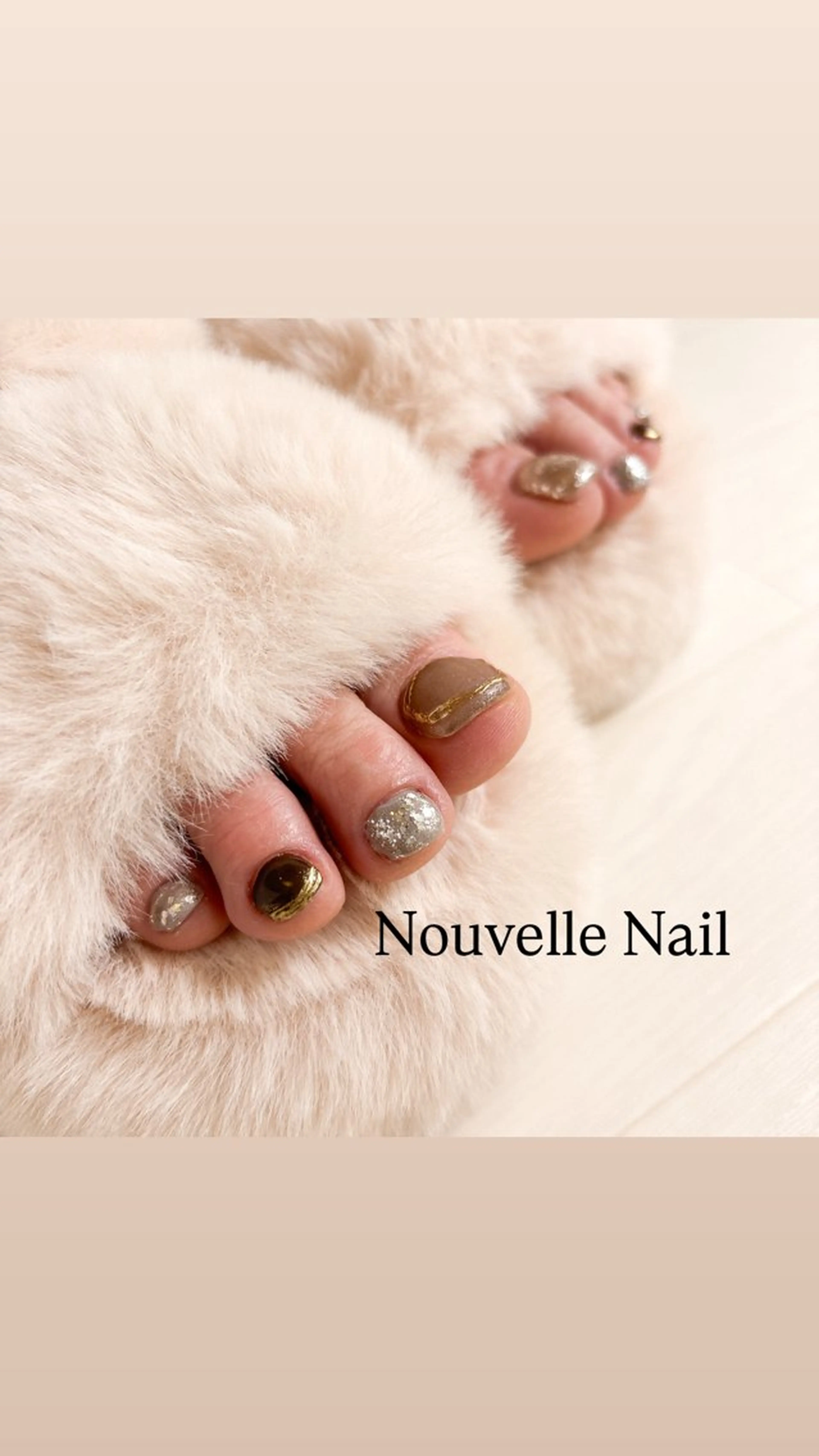 ネイル Nouvelle Nailのネイルデザイン