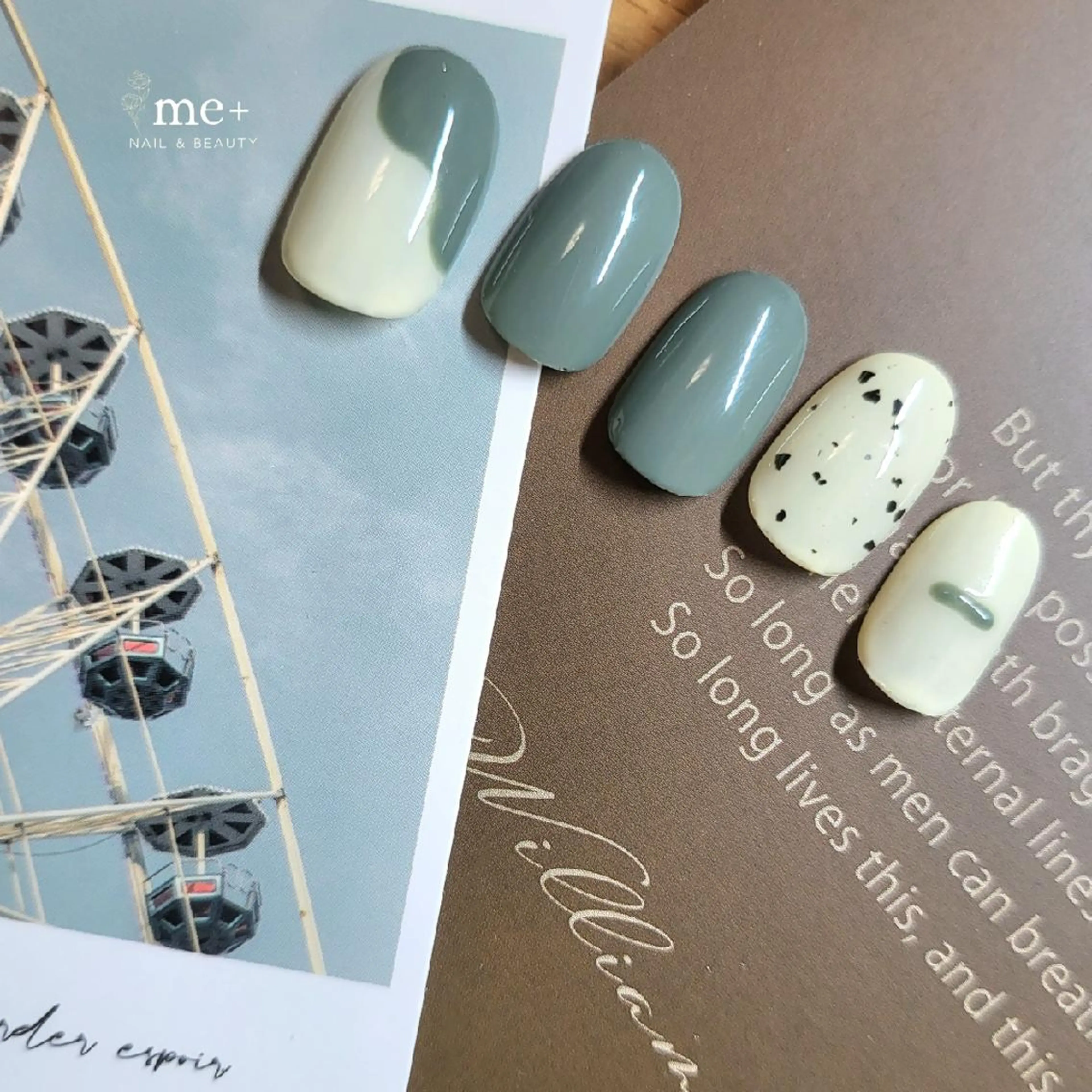 ネイル 【豊中駅徒歩2分】 me+のネイルデザイン