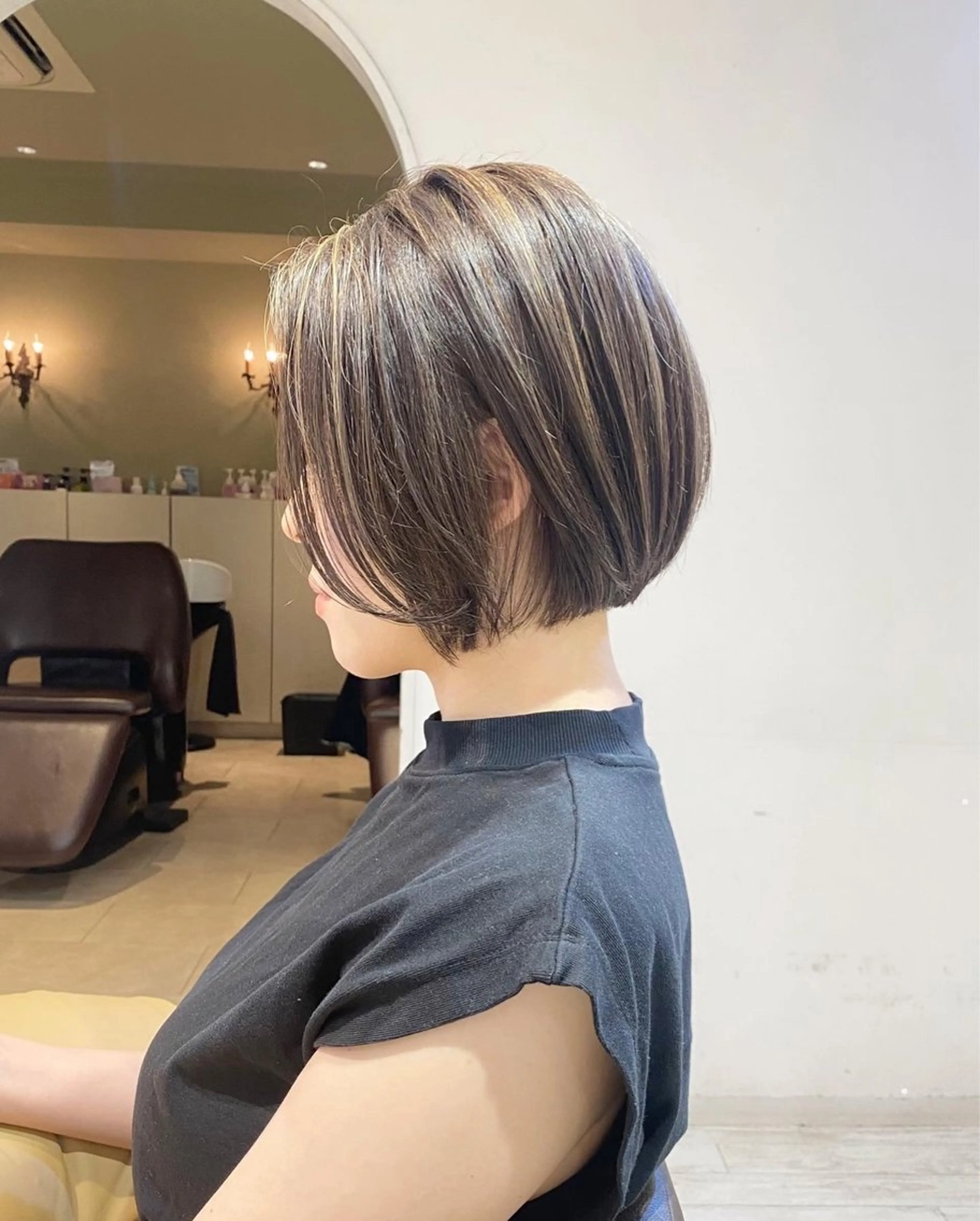 ショート ボブ指名No.1🌞 オガタのヘアスタイル