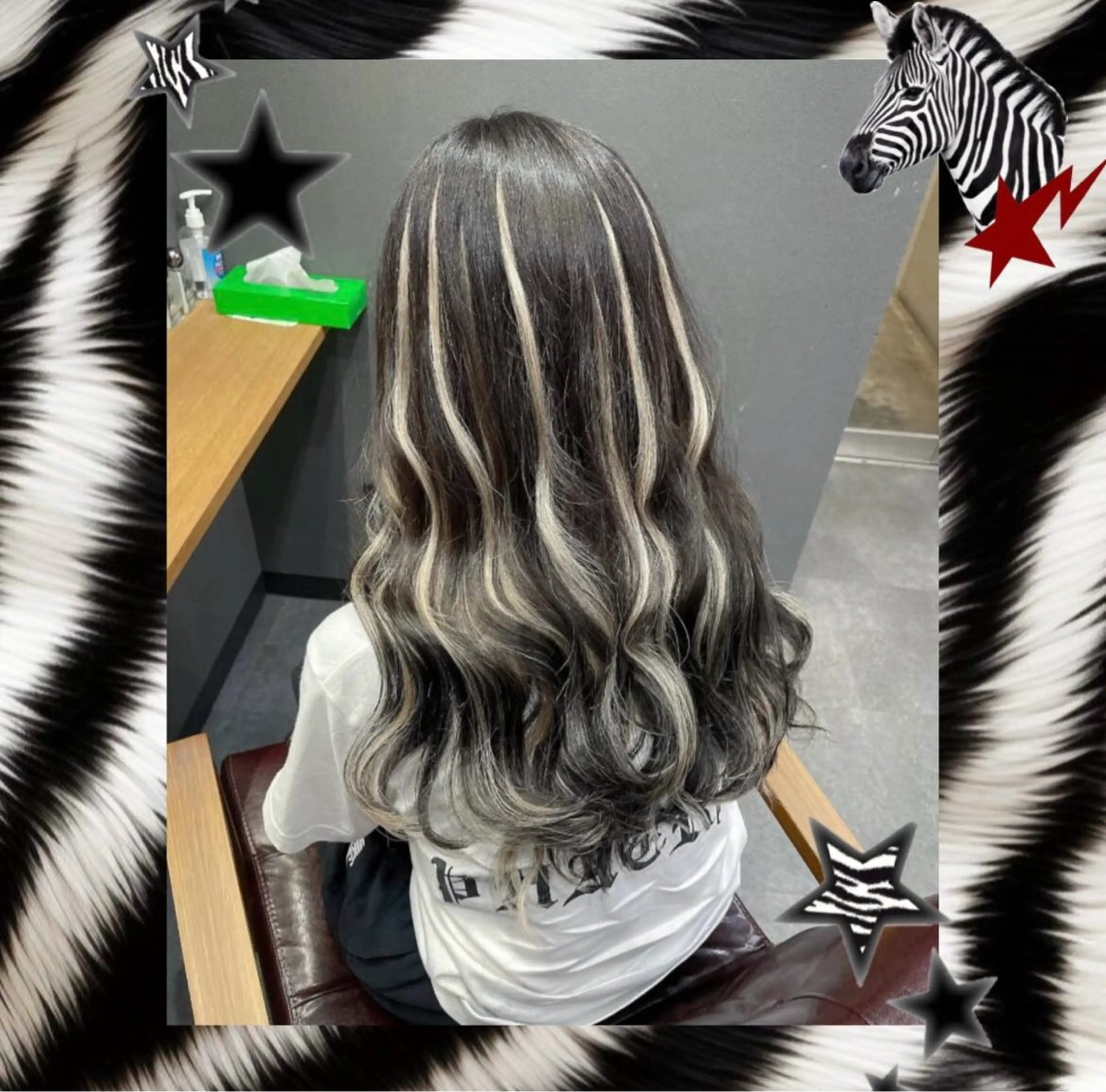 ロング ハイライト boappu難波店所属・anna 🪶✨のヘアスタイル