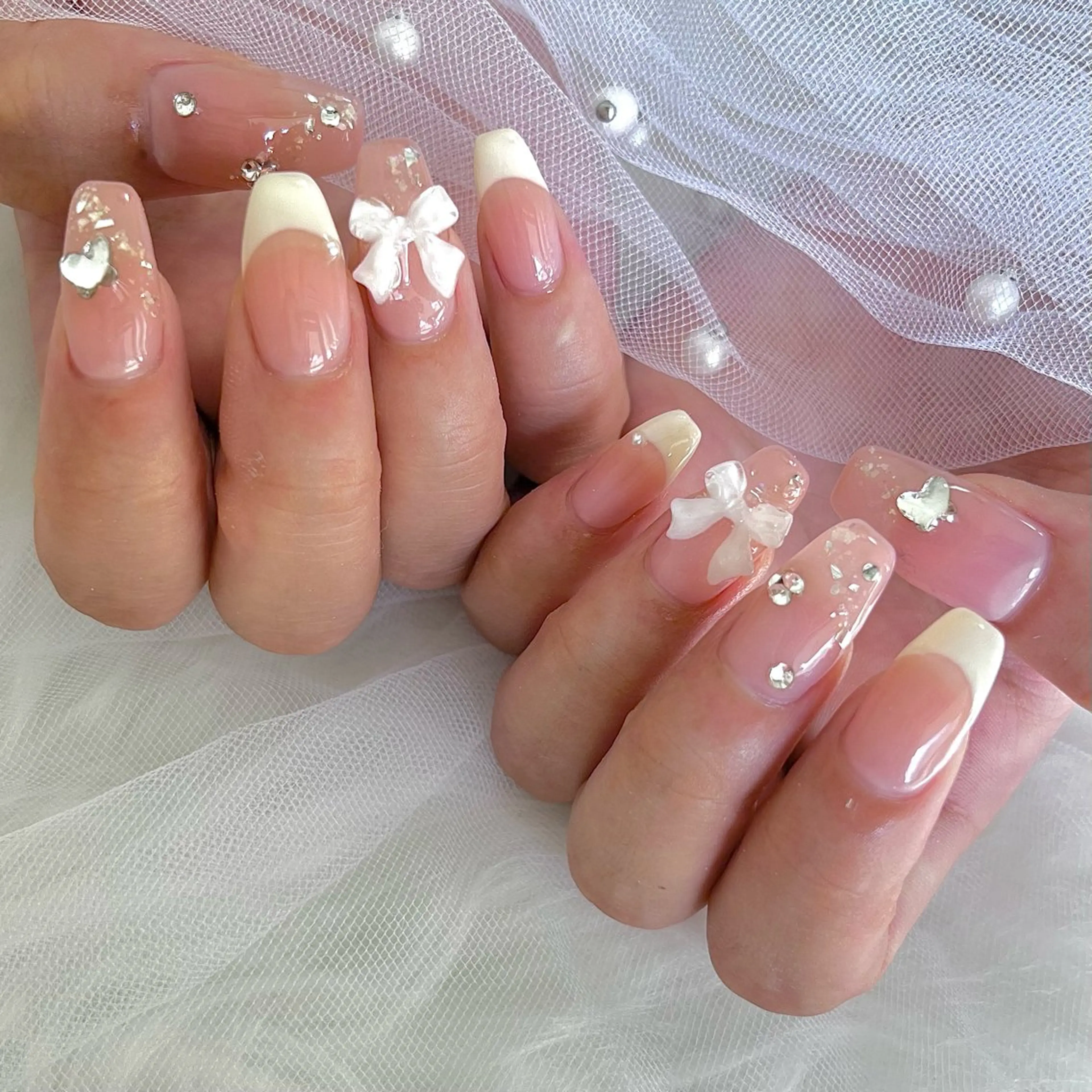 ネイル ハンドネイル 北巽駅Nail muu...🫧🧸のネイルデザイン