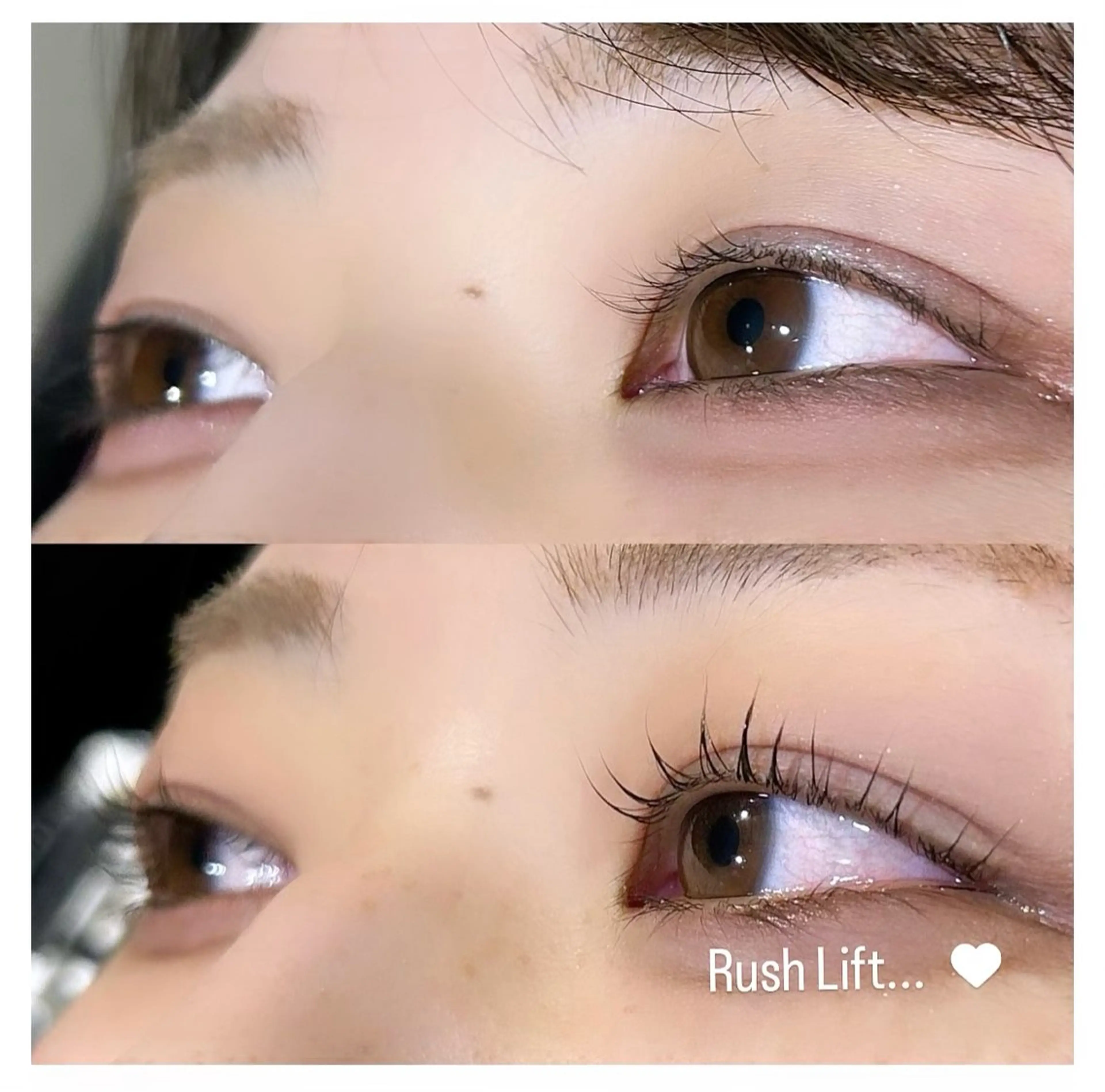 マツエク・マツパ 一重×まつ毛パーマ 🩷ྀི中村 ほのか🧸🌷のマツエク・マツパデザイン