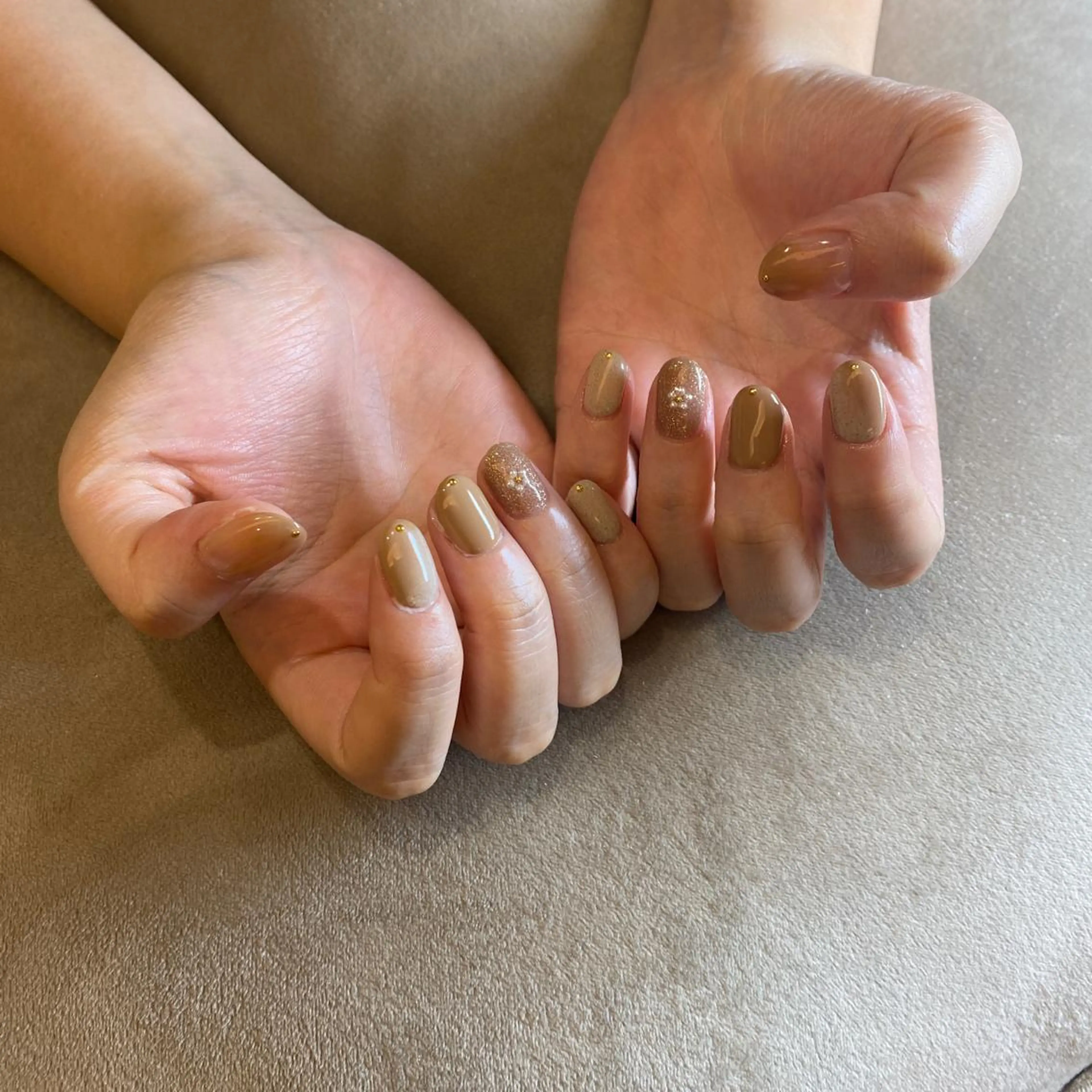 ネイル フリーランス¨̮⃝ ネイリストOKADAのネイルデザイン