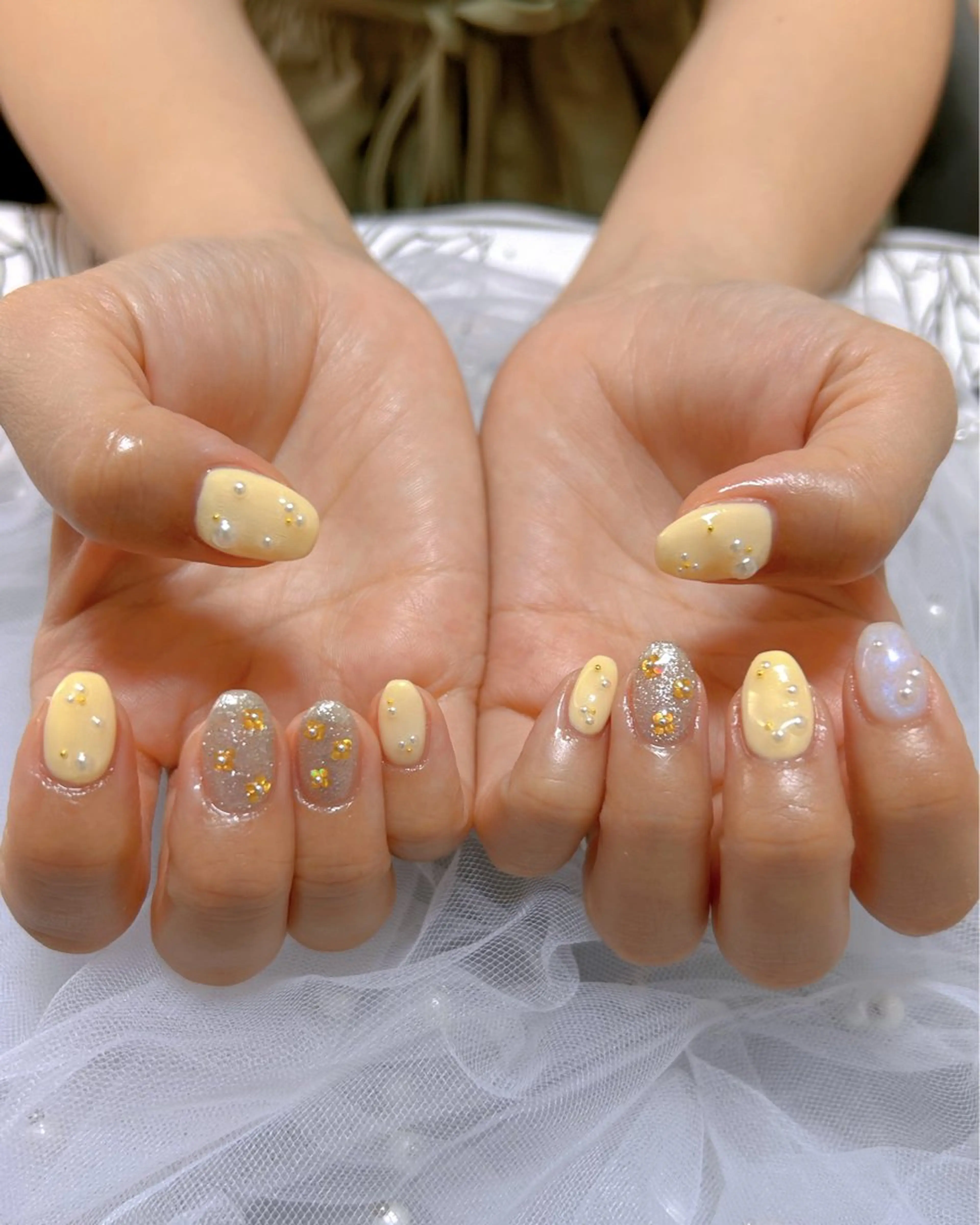 ネイル ハンドネイル 森 晴有のネイルデザイン