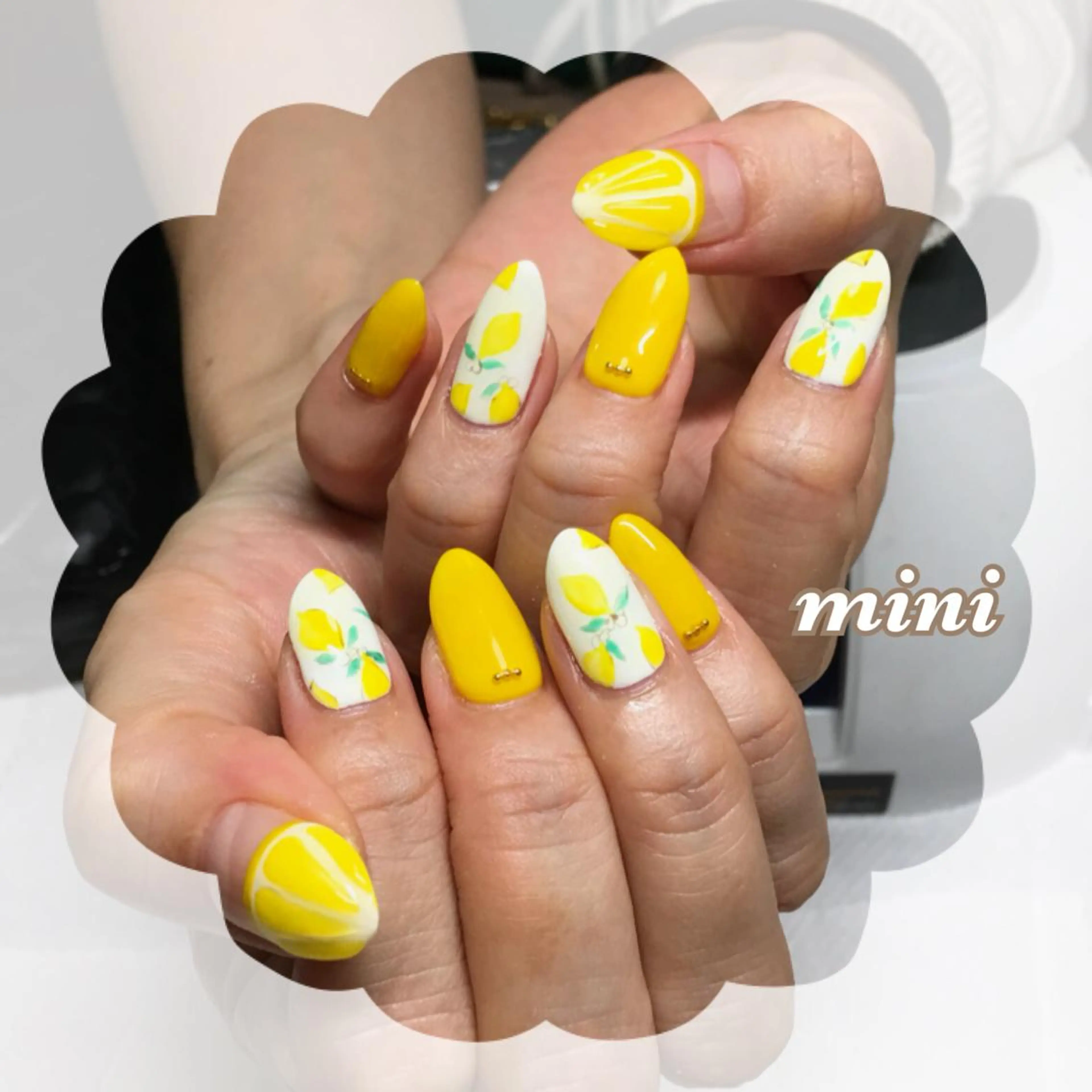 ネイル ハンドネイル いそやま あつこのネイルデザイン