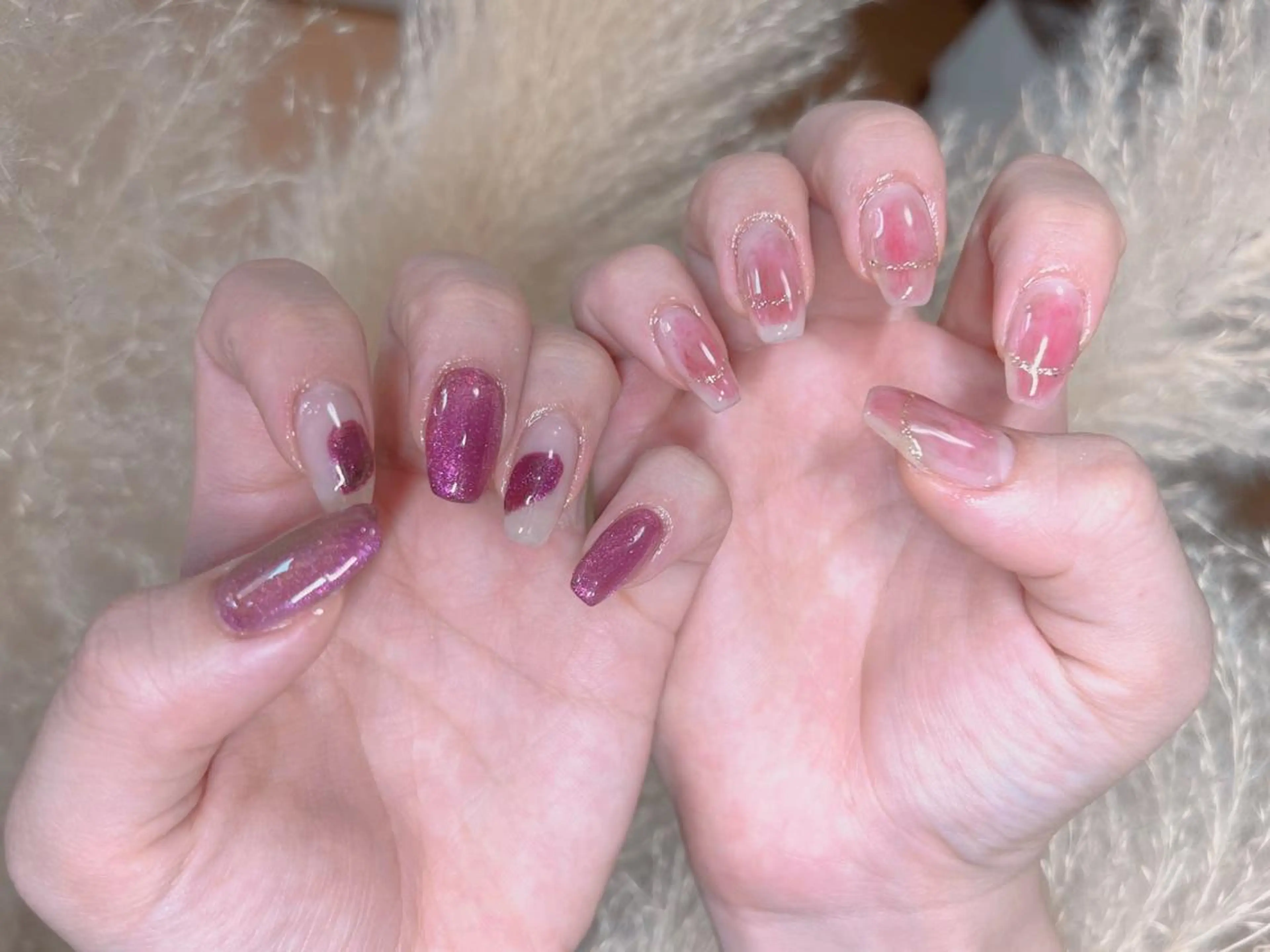 ネイル lucky nail 歌舞伎町のネイルデザイン