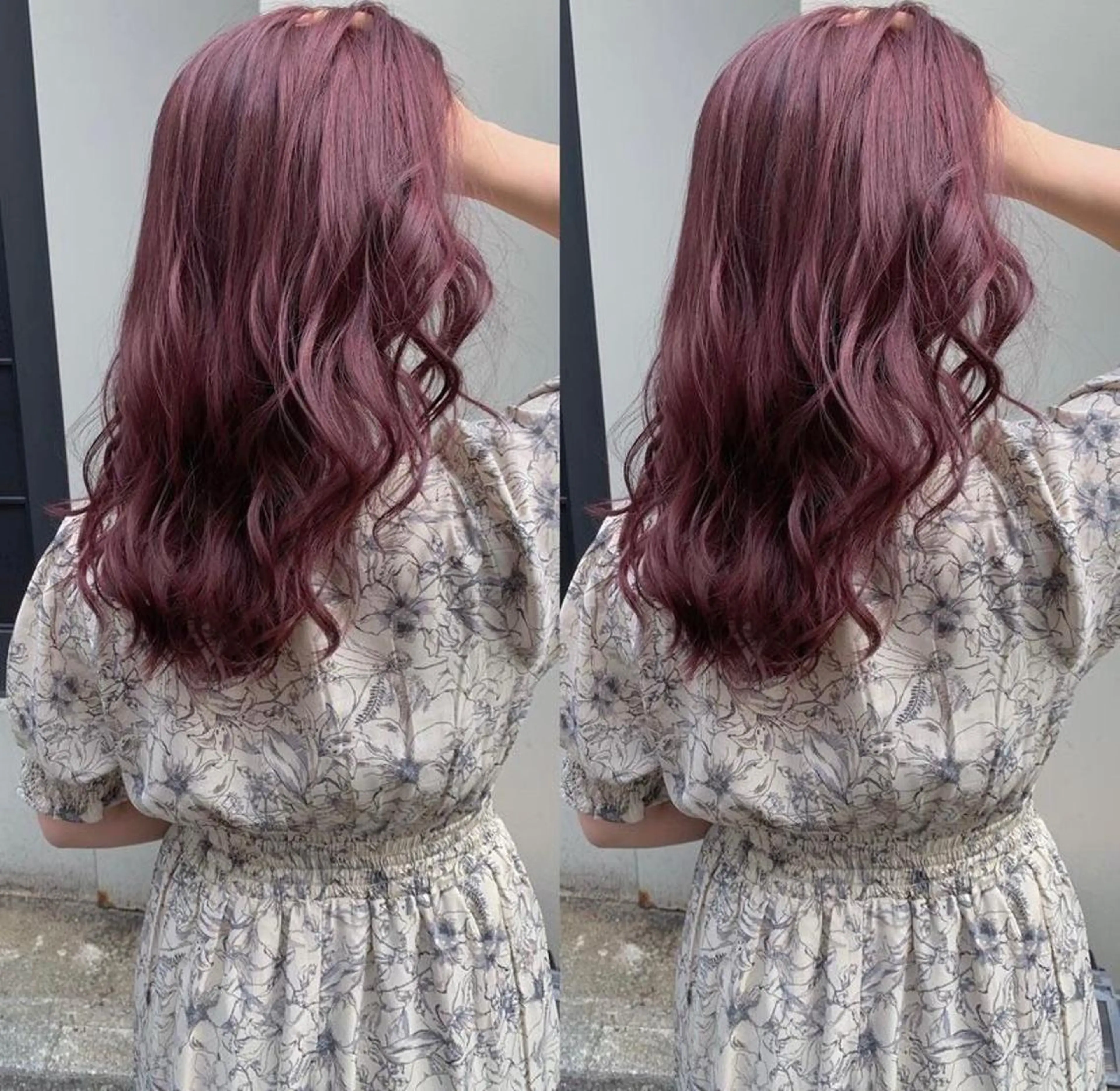 ロング カラー VOGUE LOGIC所属・ヴォーグロジック CHISAのヘアスタイル