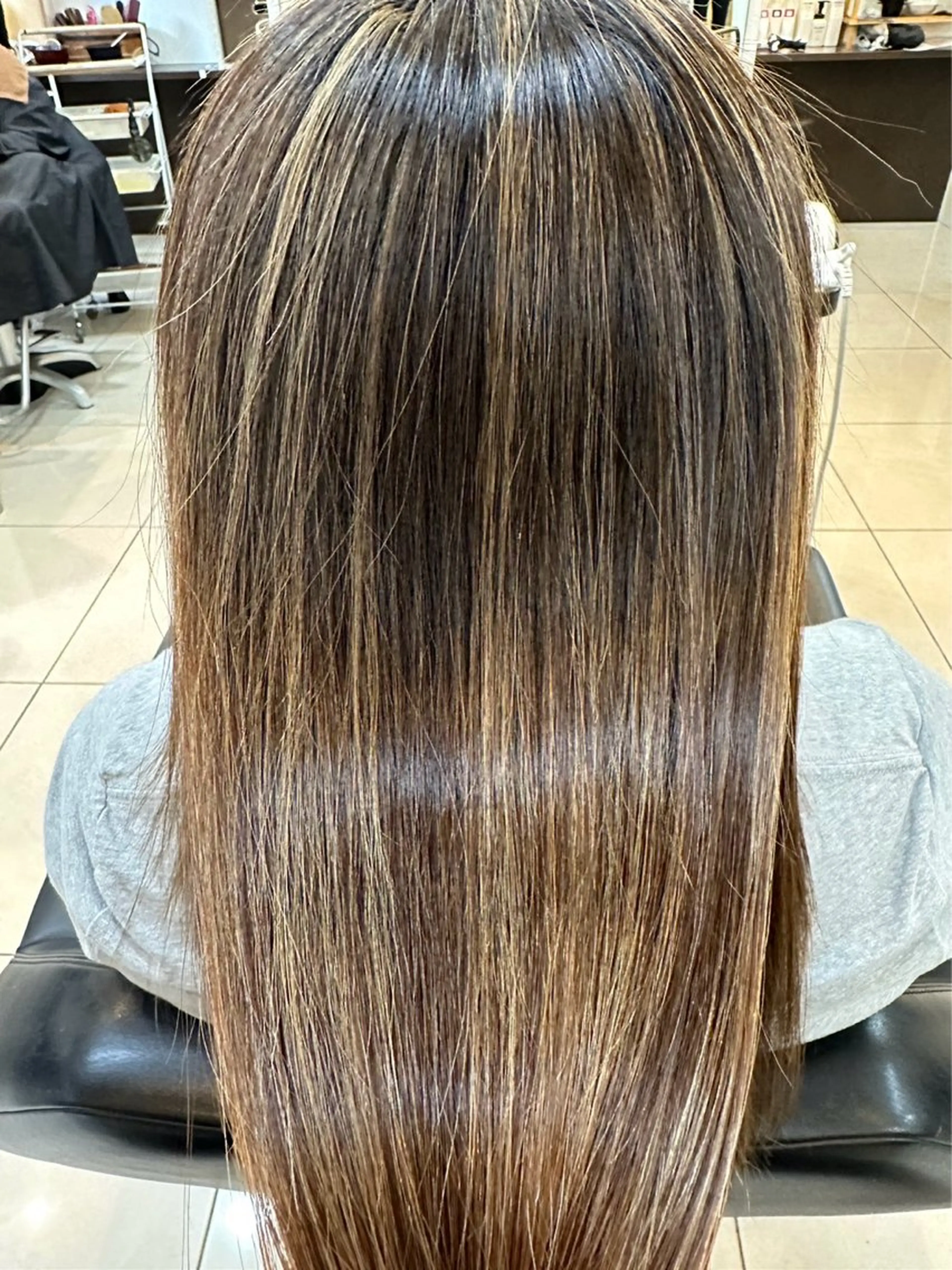 ロング STREAM HAIR所属・🍒 SANA🍒のヘアスタイル