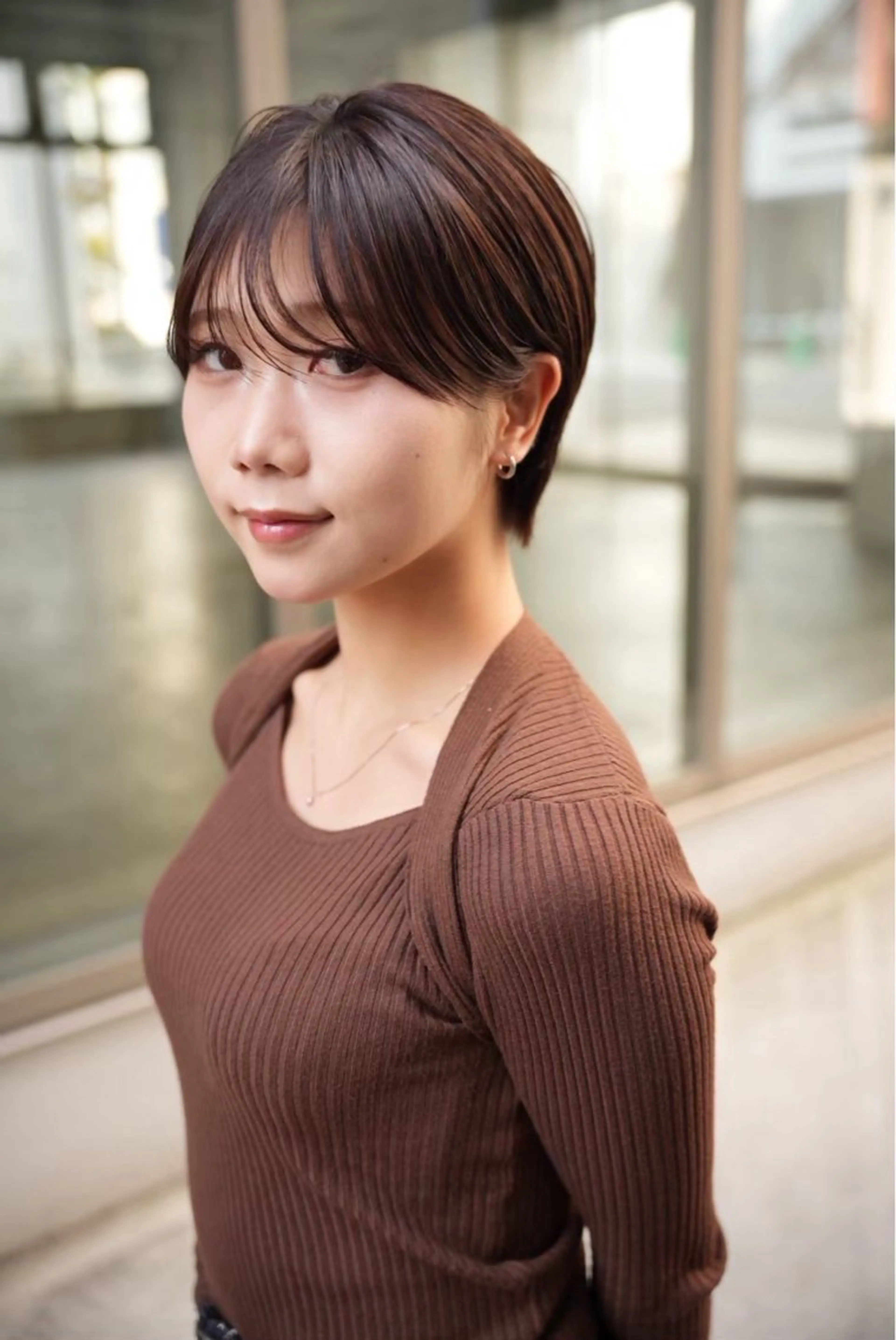 ショート soigne【ソワネ】所属・伊藤 陸/soigneのヘアスタイル