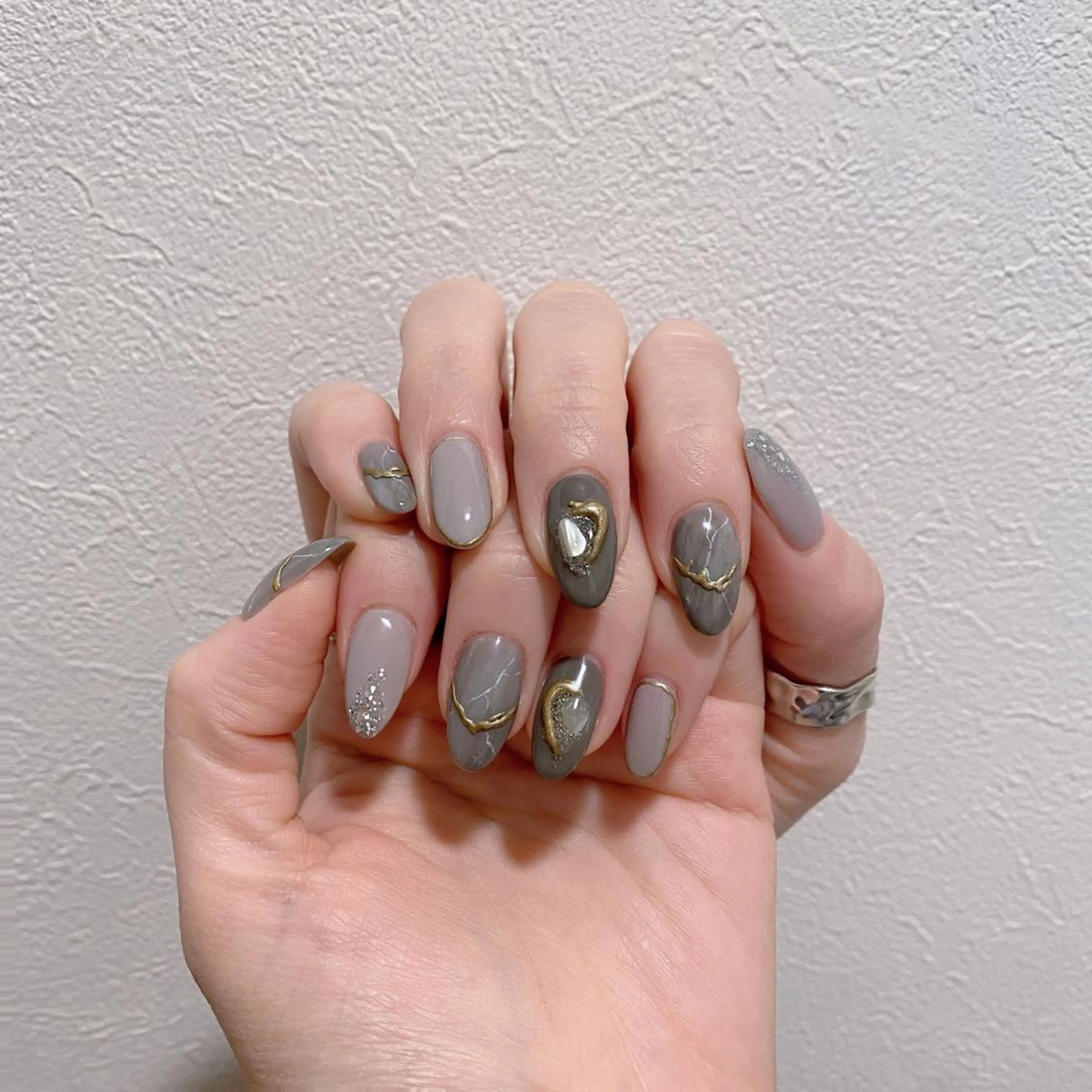 ネイル ハンドネイル 桜 ネイルのネイルデザイン