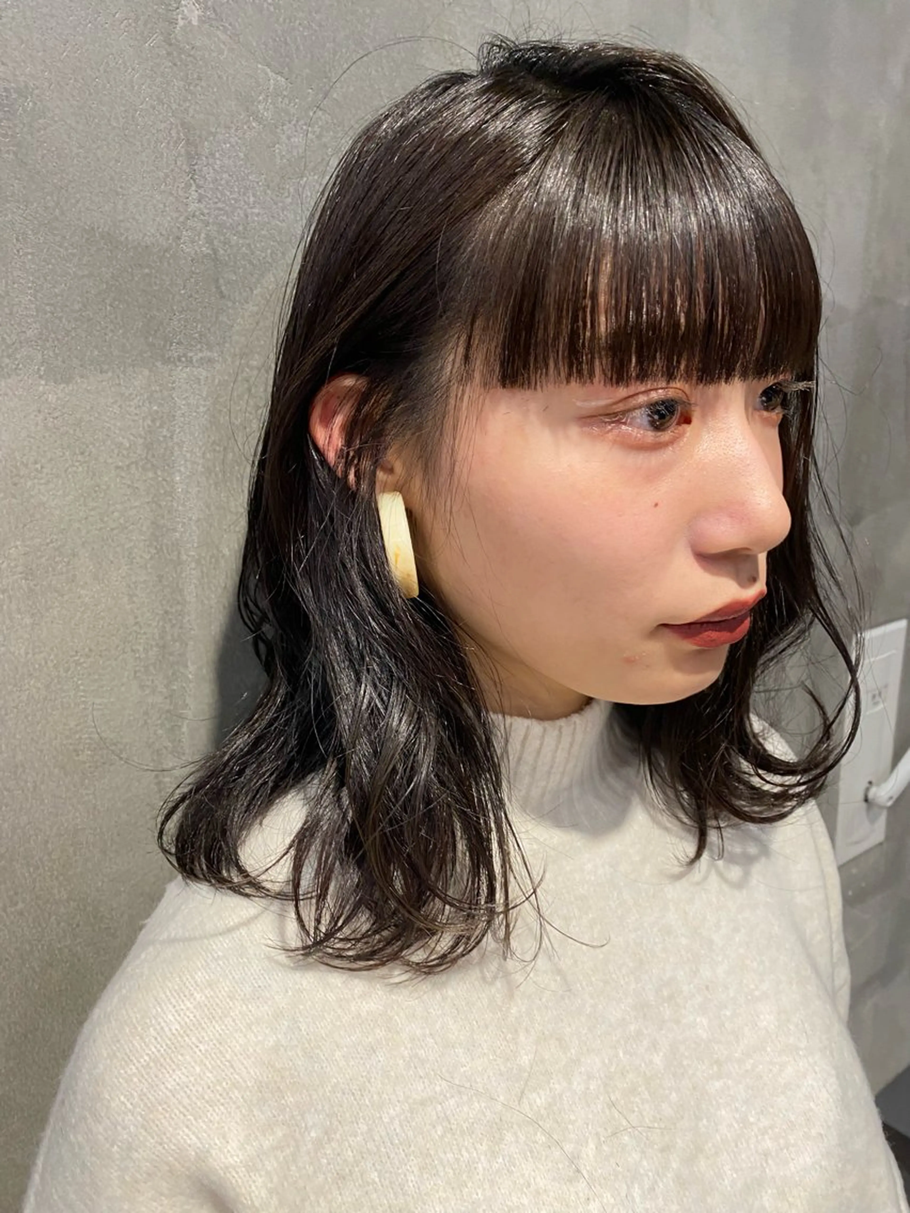 ミディアム カラー Mahoメンズヘア 🦋デザインカラーのヘアスタイル