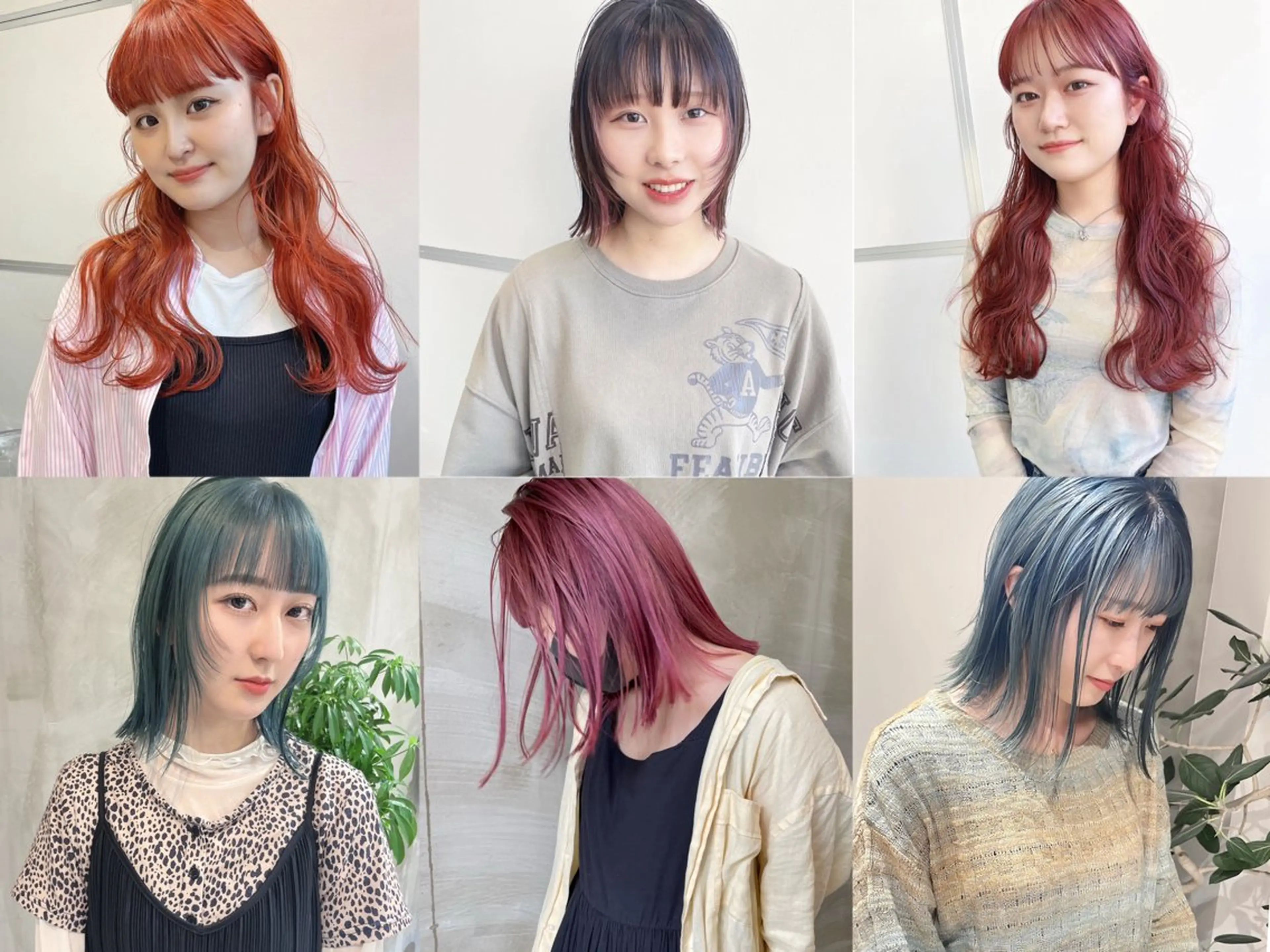 カラー ヘアカラー ill.所属・ill［イル］大須 kojimaのヘアスタイル