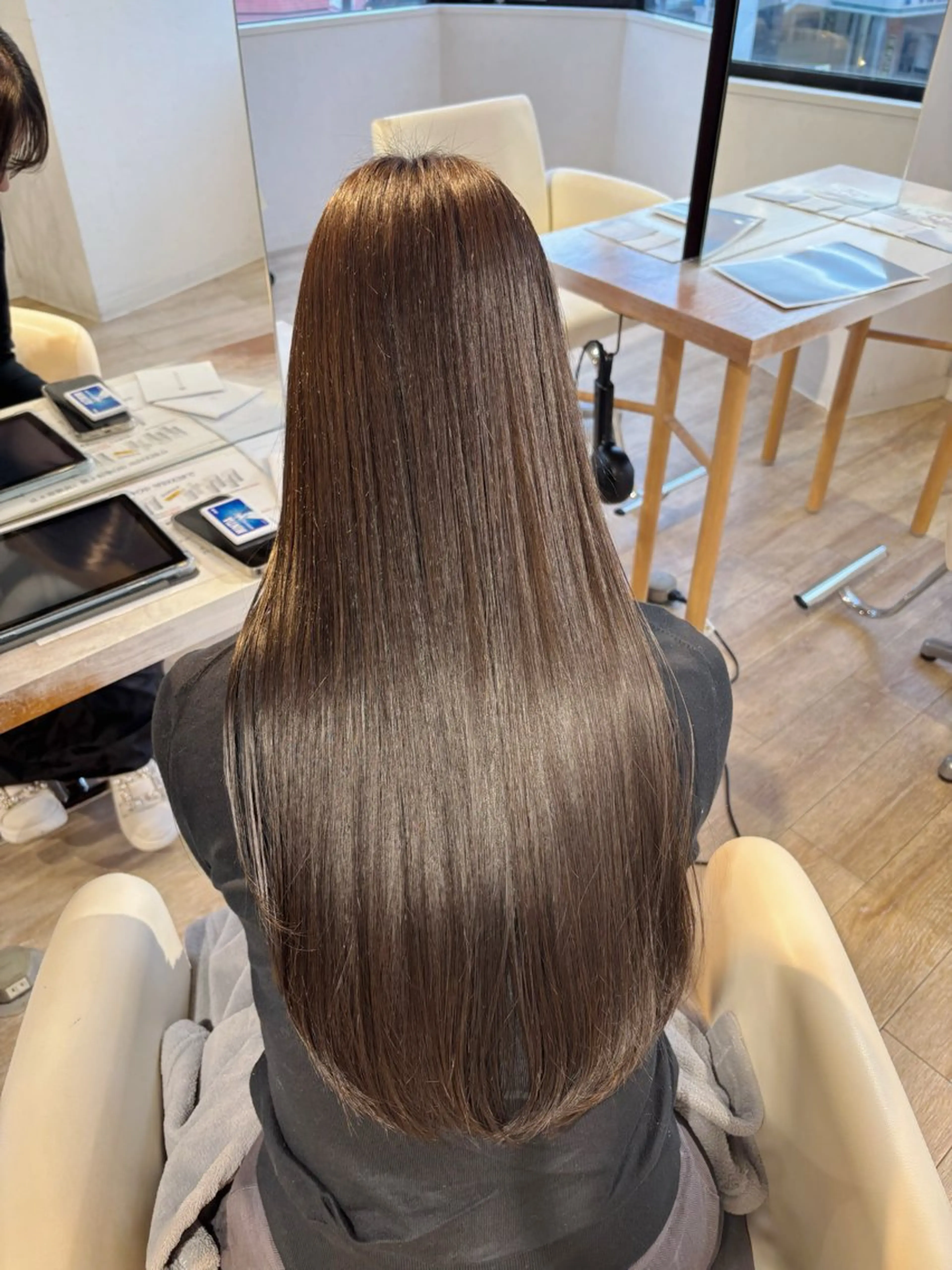 《✨️髪質改善したい方へ☔️》ボリュームダウン⚠️cut､colorは別料金となります⚠️の写真