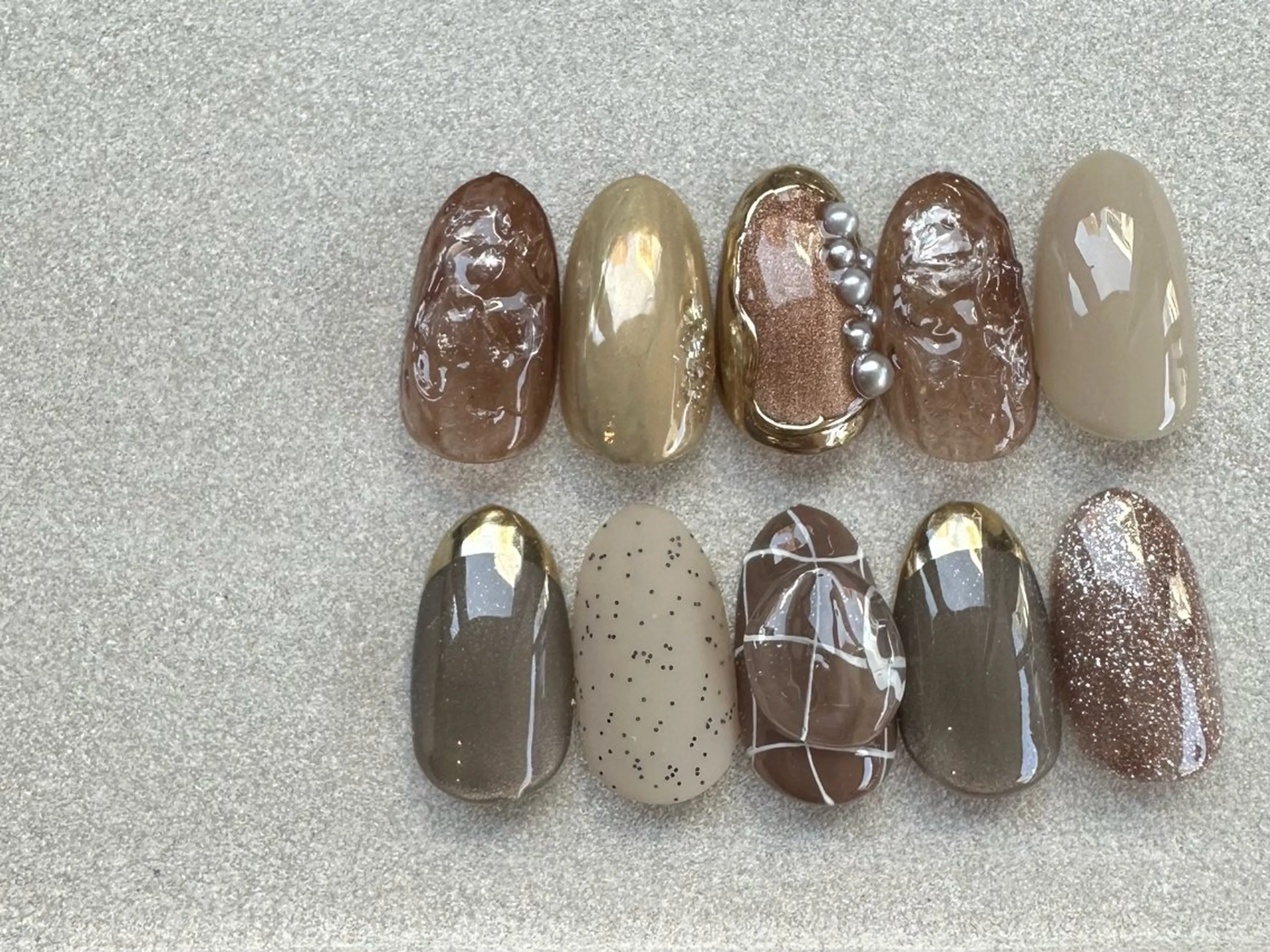 ネイル アートネイル 持ち込み ハンドネイル etorca nailのネイルデザイン