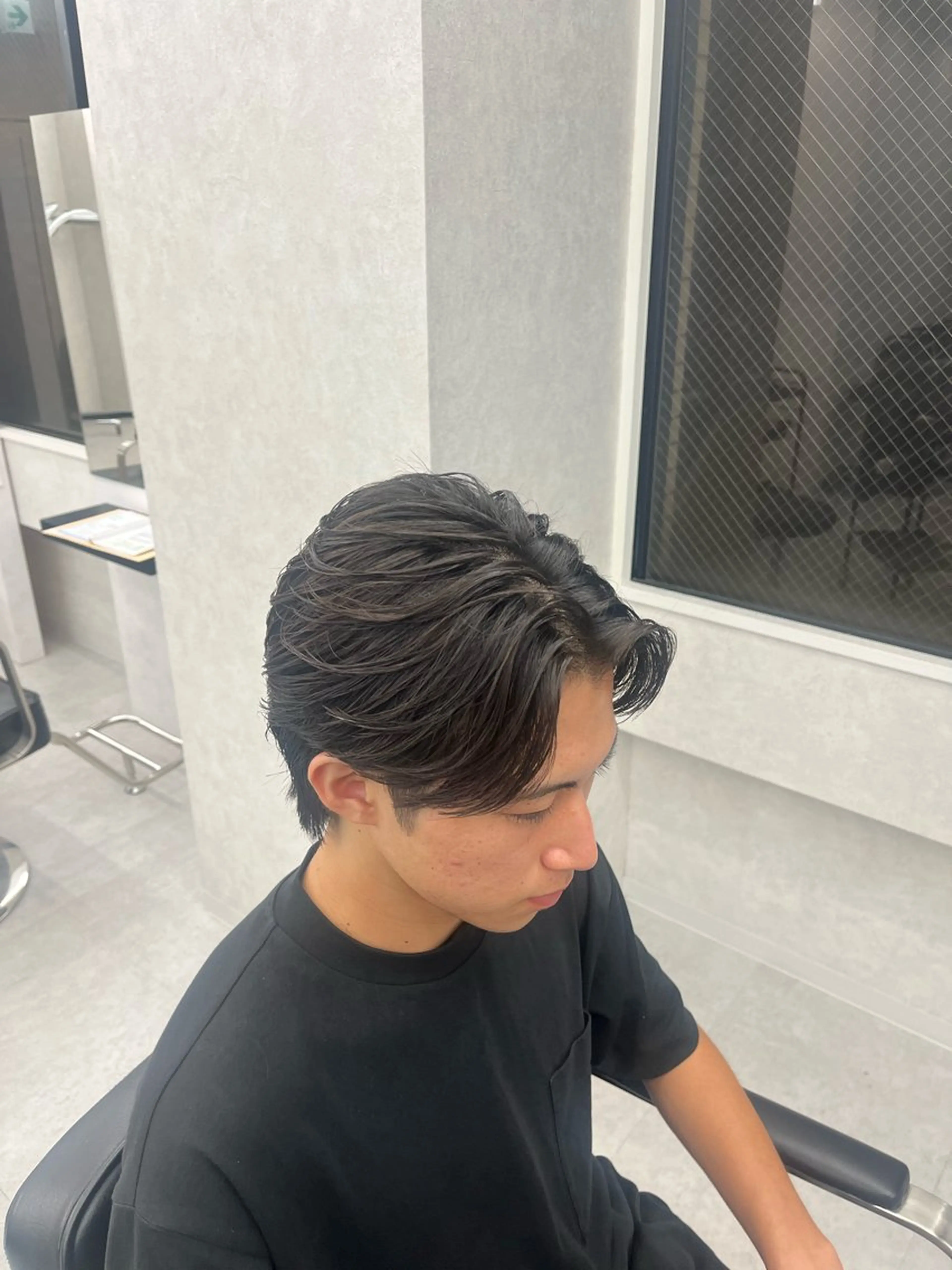 パーマ メンズ メンズパーマ ニュアンスパーマ 齊藤 大地のヘアスタイル