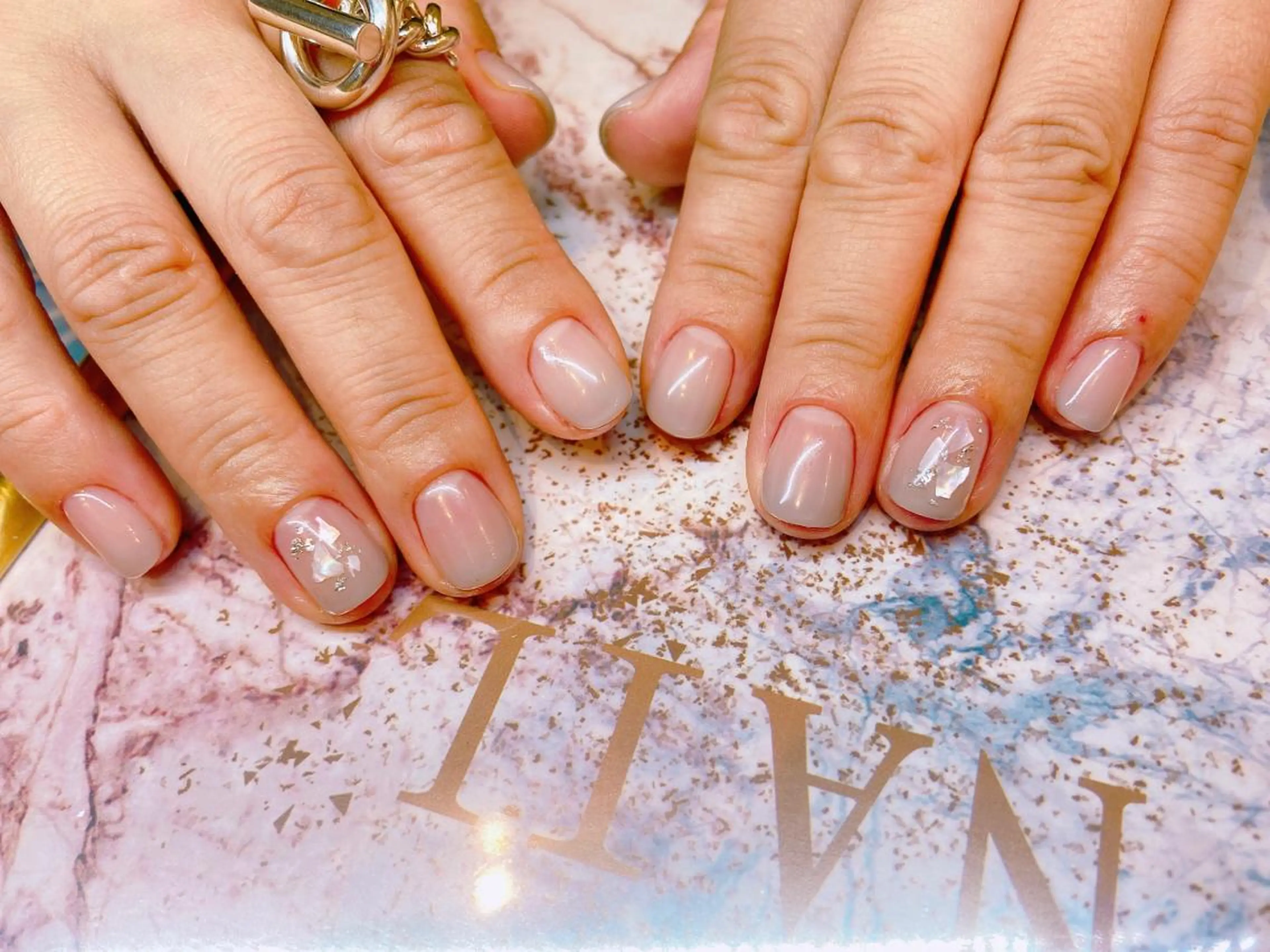 ネイル 長さだし専門店 M2　rikaのネイルデザイン