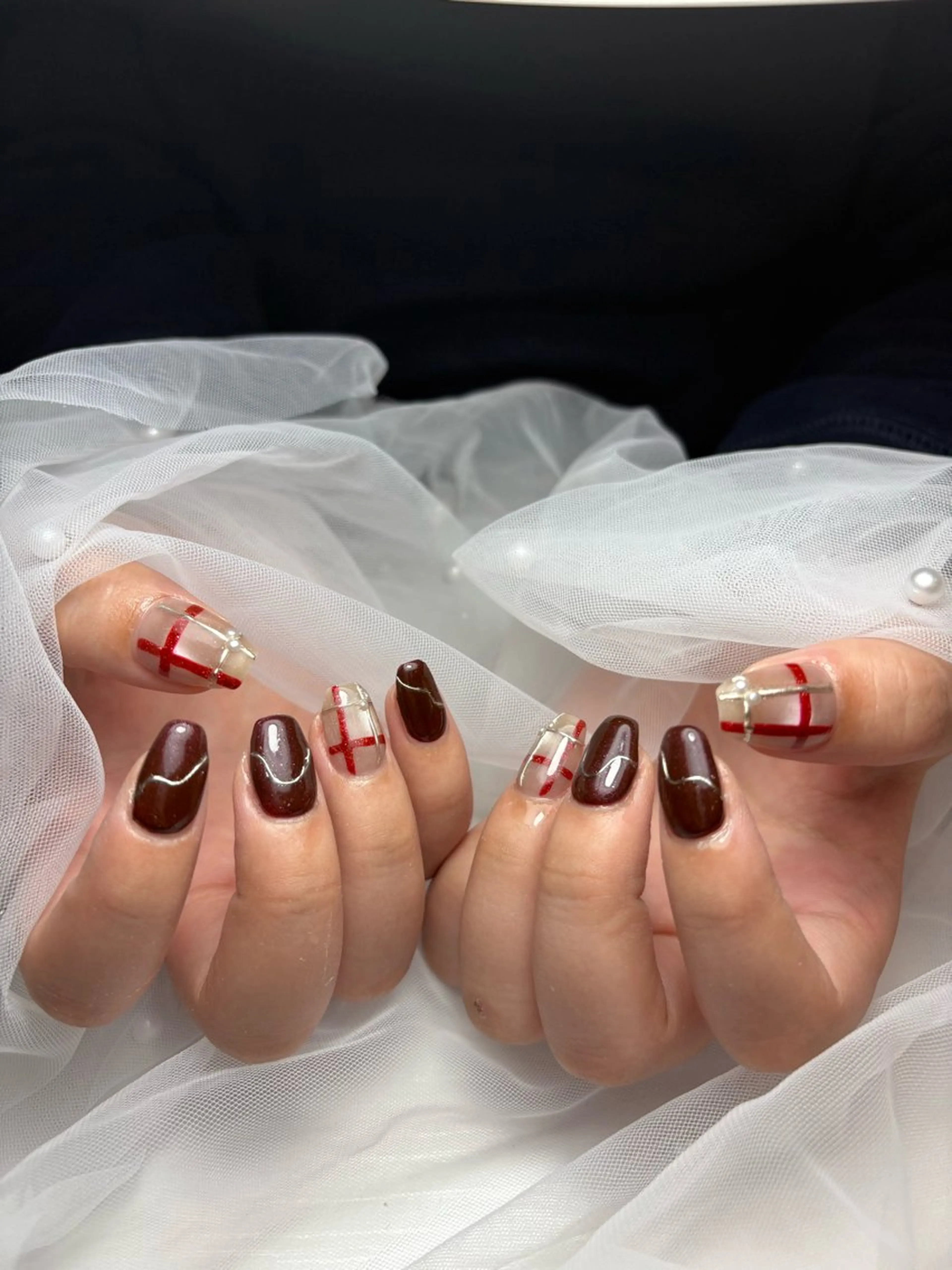 ネイル 🖤マイリー/ 新宿/歌舞伎町🖤のネイルデザイン