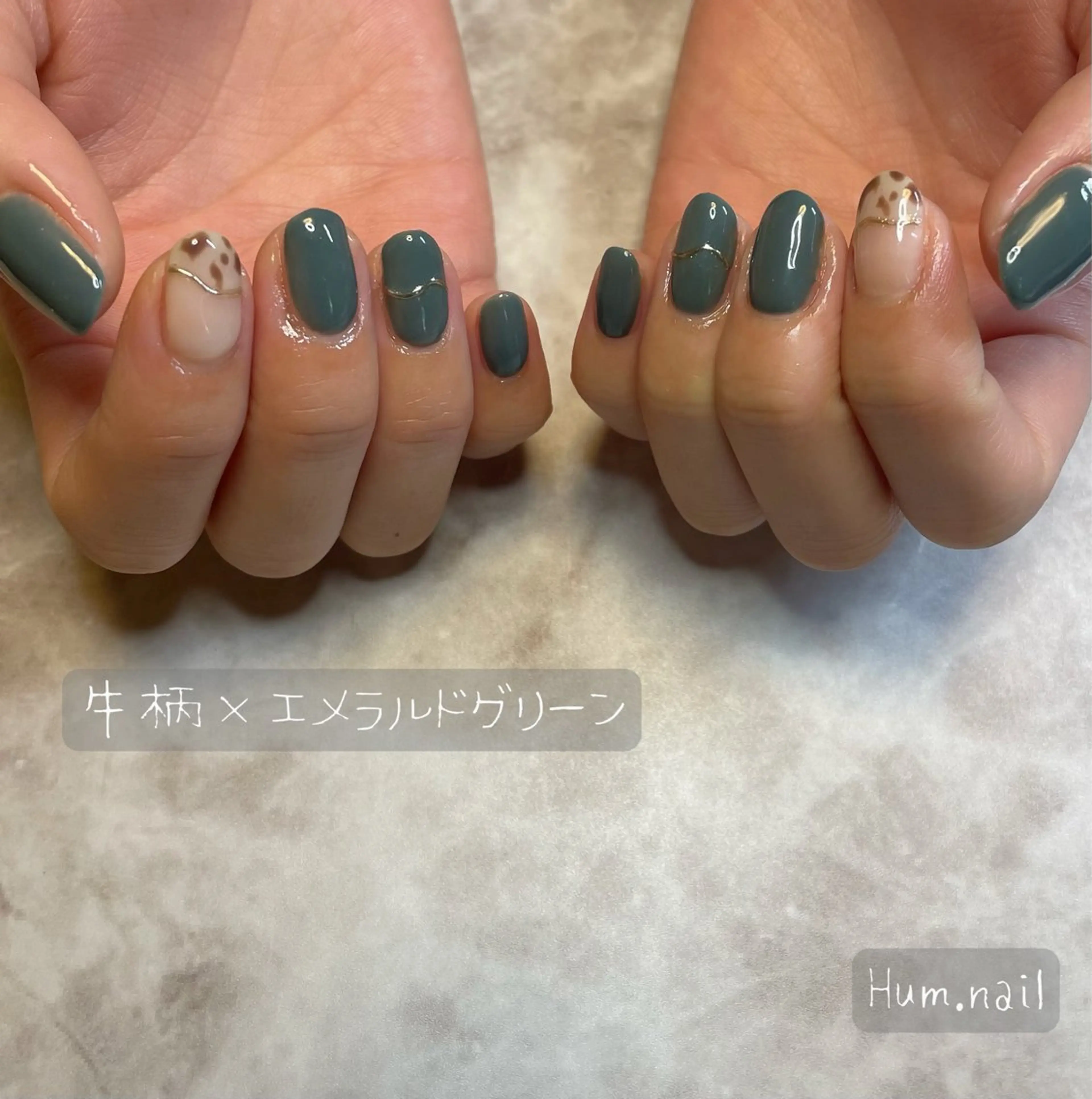 ネイル ハンドネイル Hum.nail （はむ.ねいる）のネイルデザイン