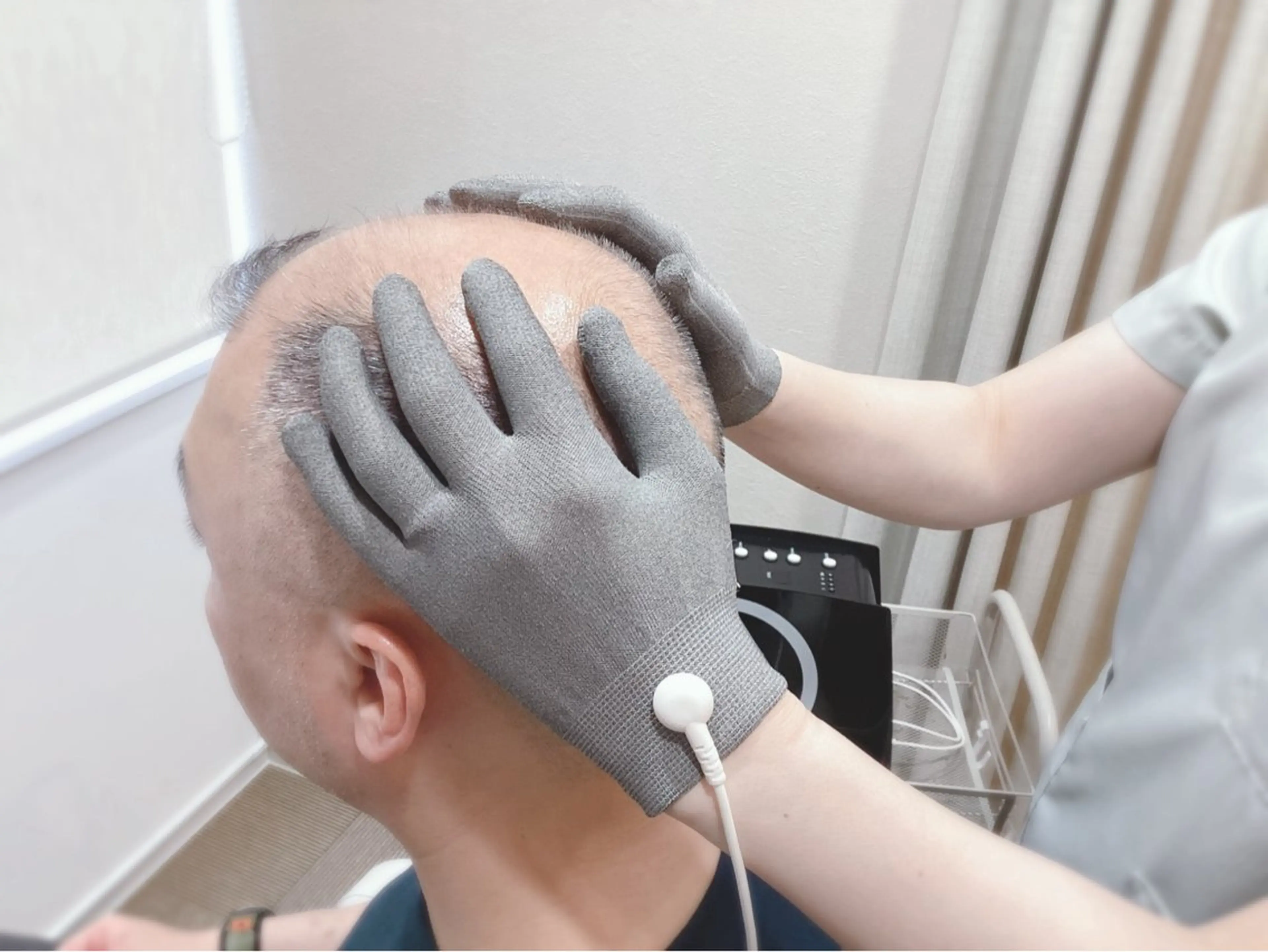 メンズ 頭皮アンチエイジング L+ 秋葉原上野のエステ・リラクイメージ