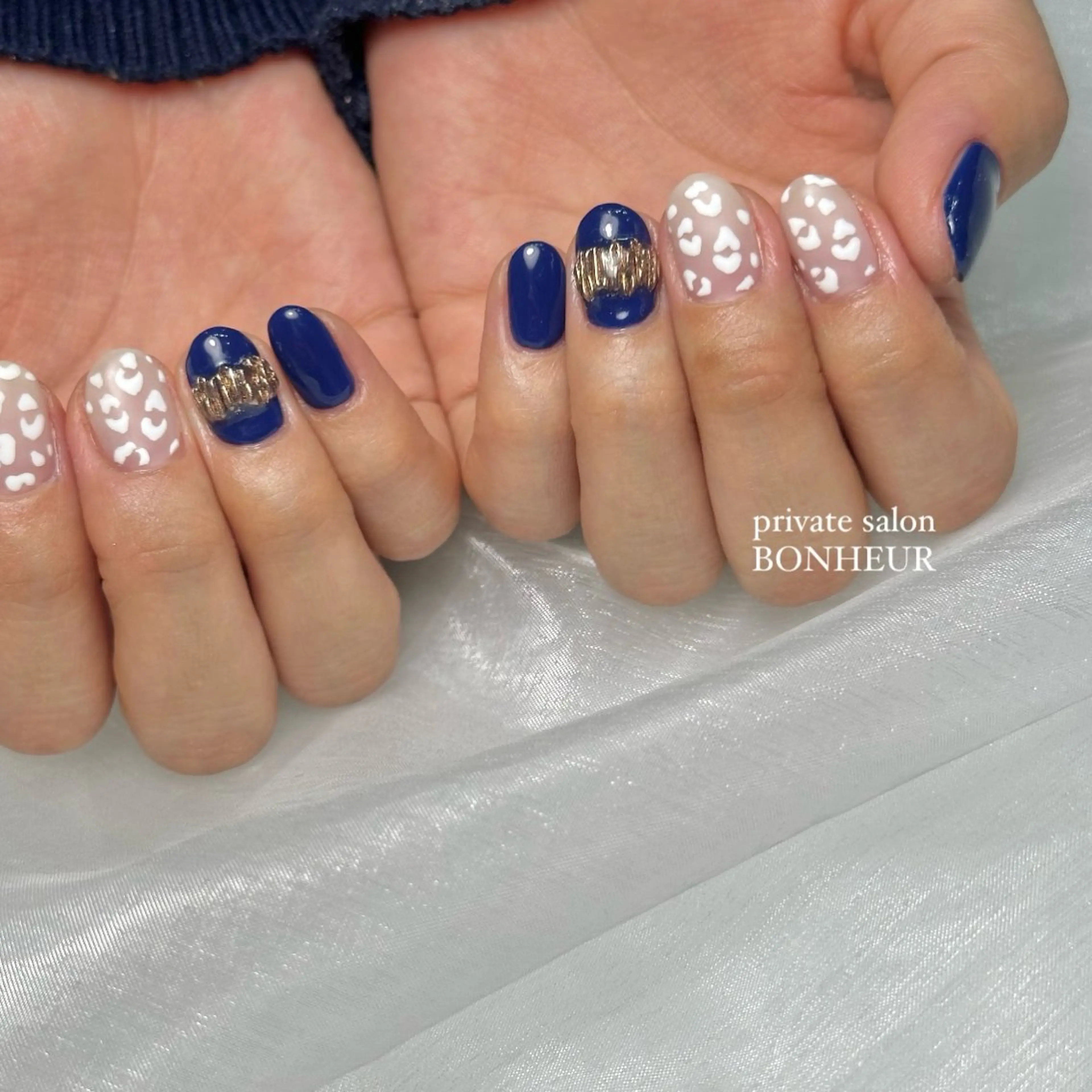 ネイル ハンドネイル BONHEUR Annaのネイルデザイン