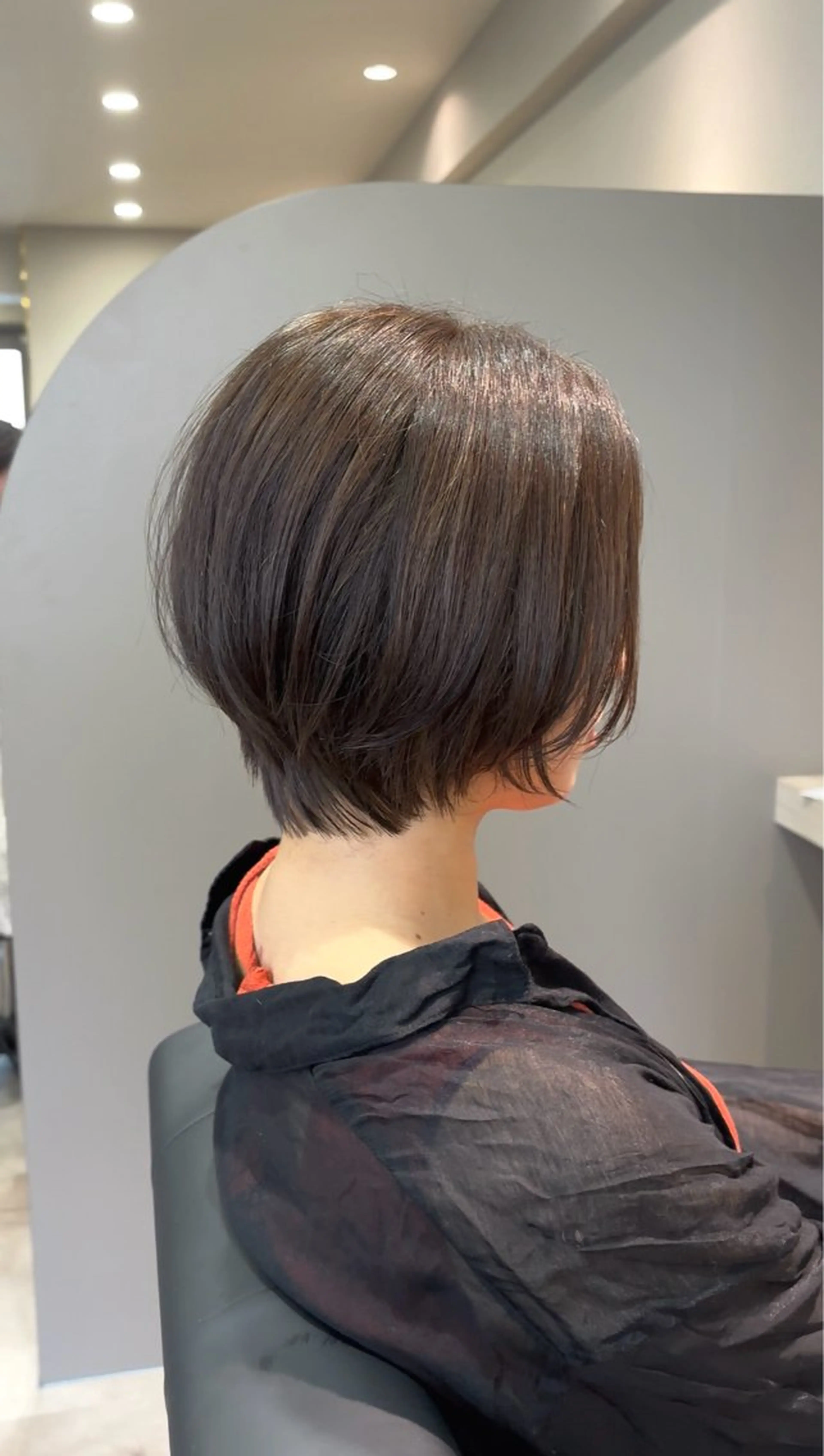 ショート MILSHE所属・山添 舞優のヘアスタイル