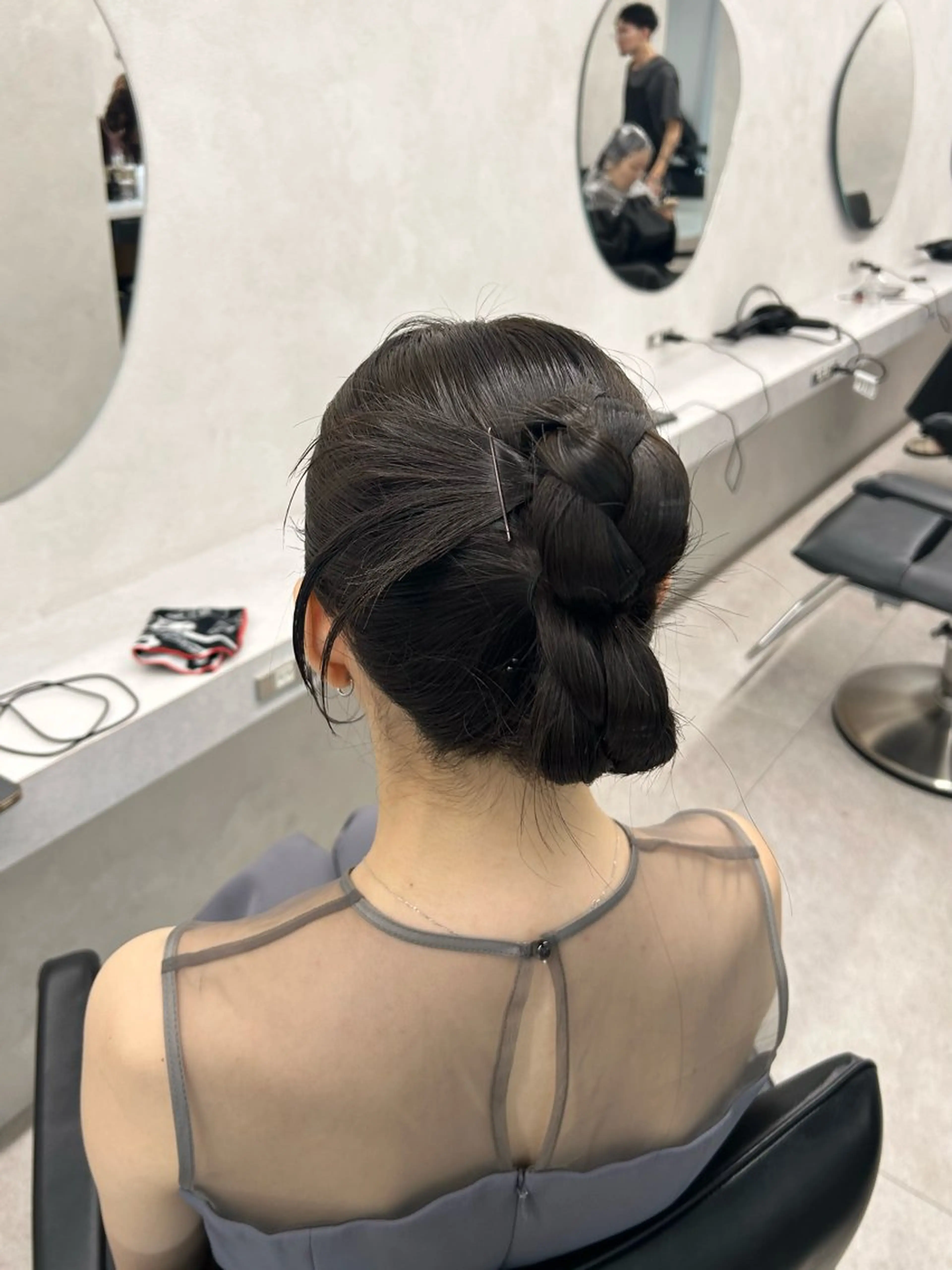 ロング ヘアアレンジ ヘアセット 🌷HARU 暖色/ヘアセット🫧のヘアスタイル