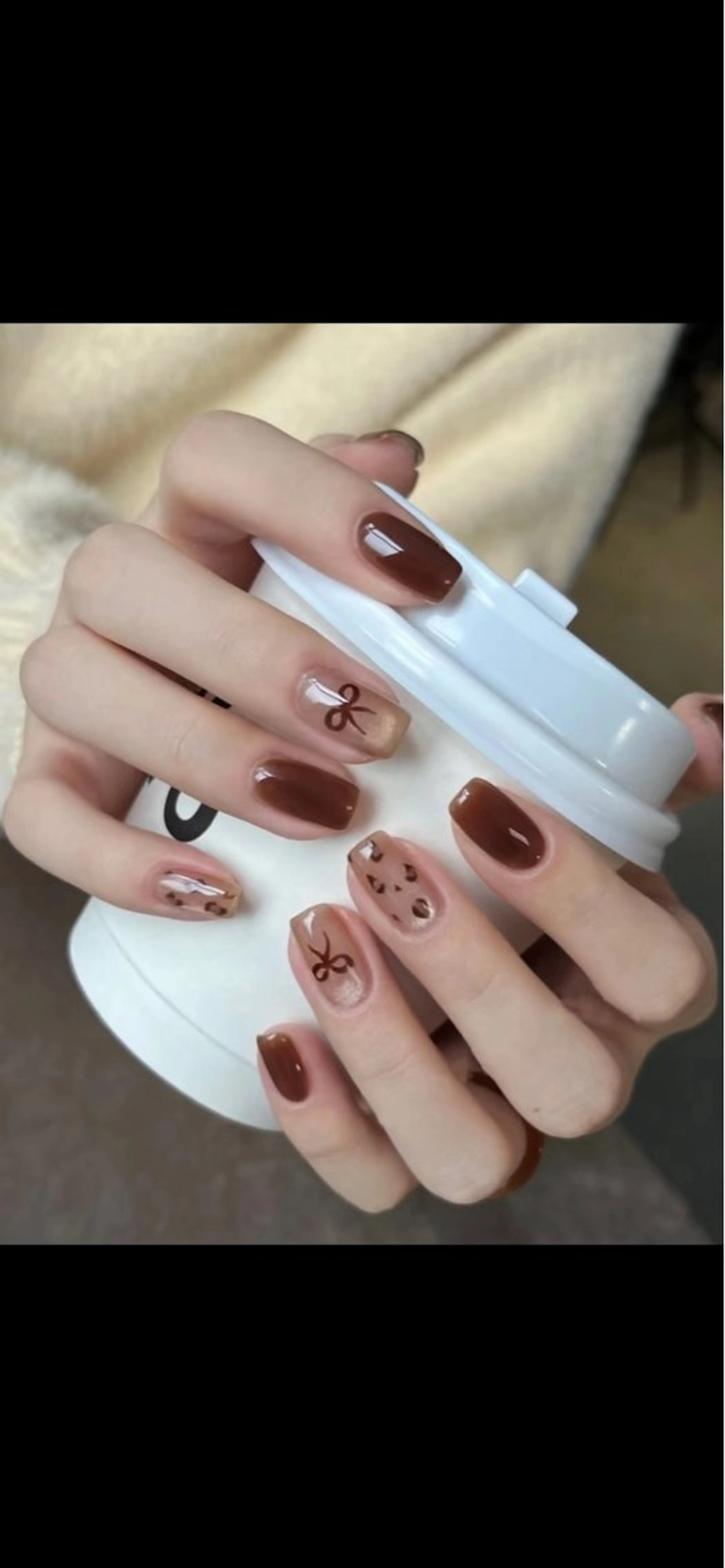 ネイル チークネイル 長さ出し フレンチネイル ガーリー 韓国ネイル SunNail池袋駅 ワンホンネイルのネイルデザイン