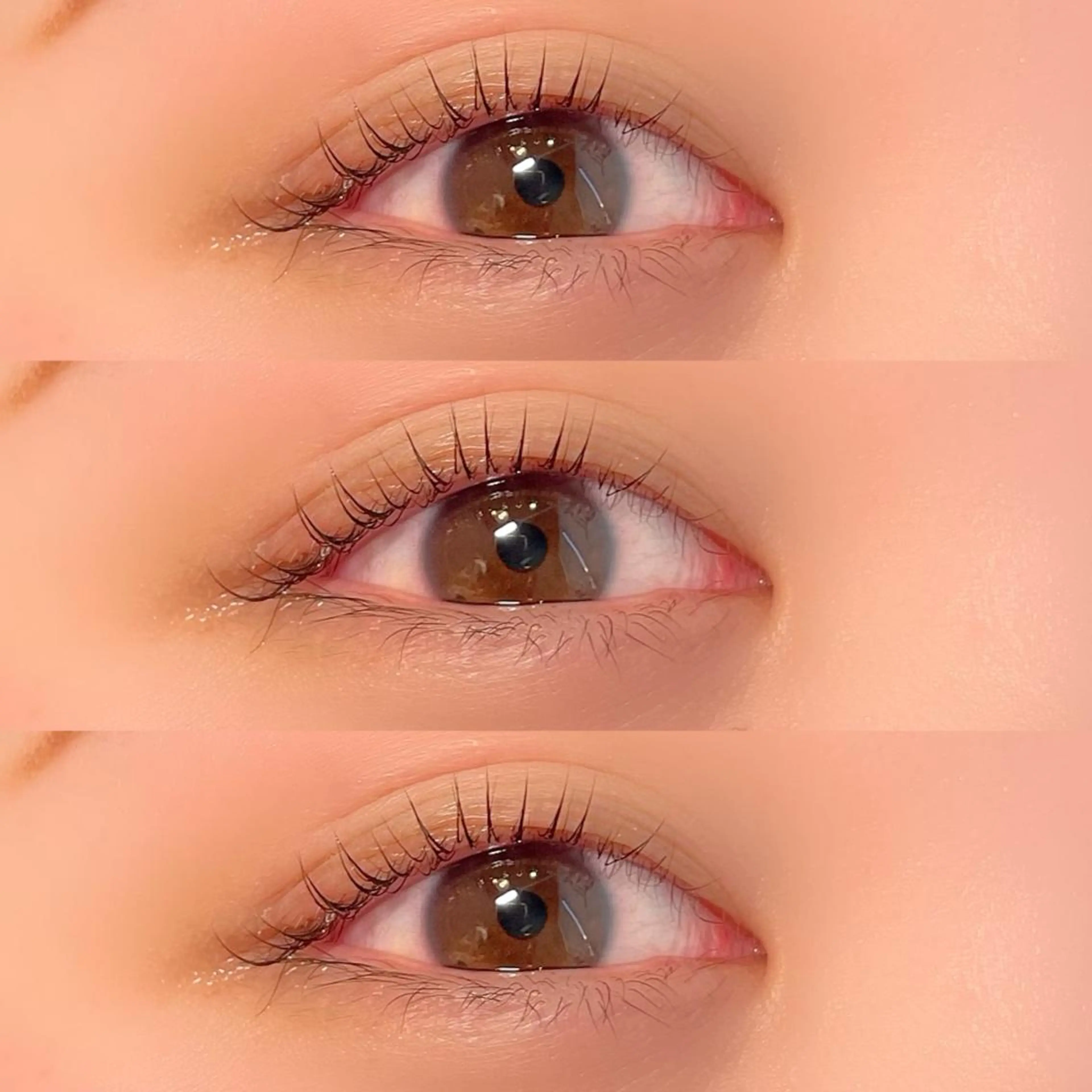 マツエク・マツパ lucolu Rikaのマツエク・マツパデザイン