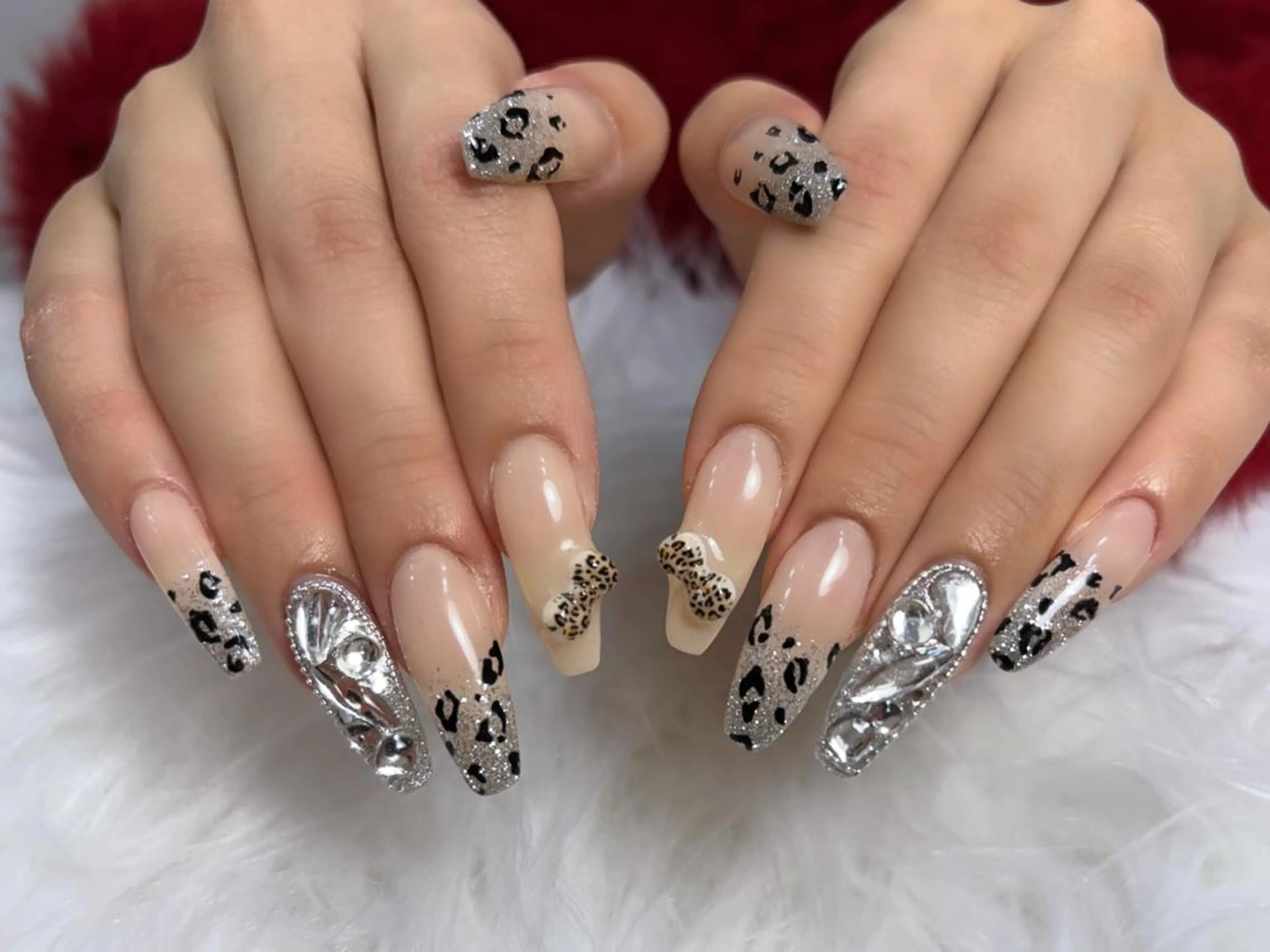 キッズ ハンドネイル ＲＥＢＥＳＴ nailのネイルデザイン