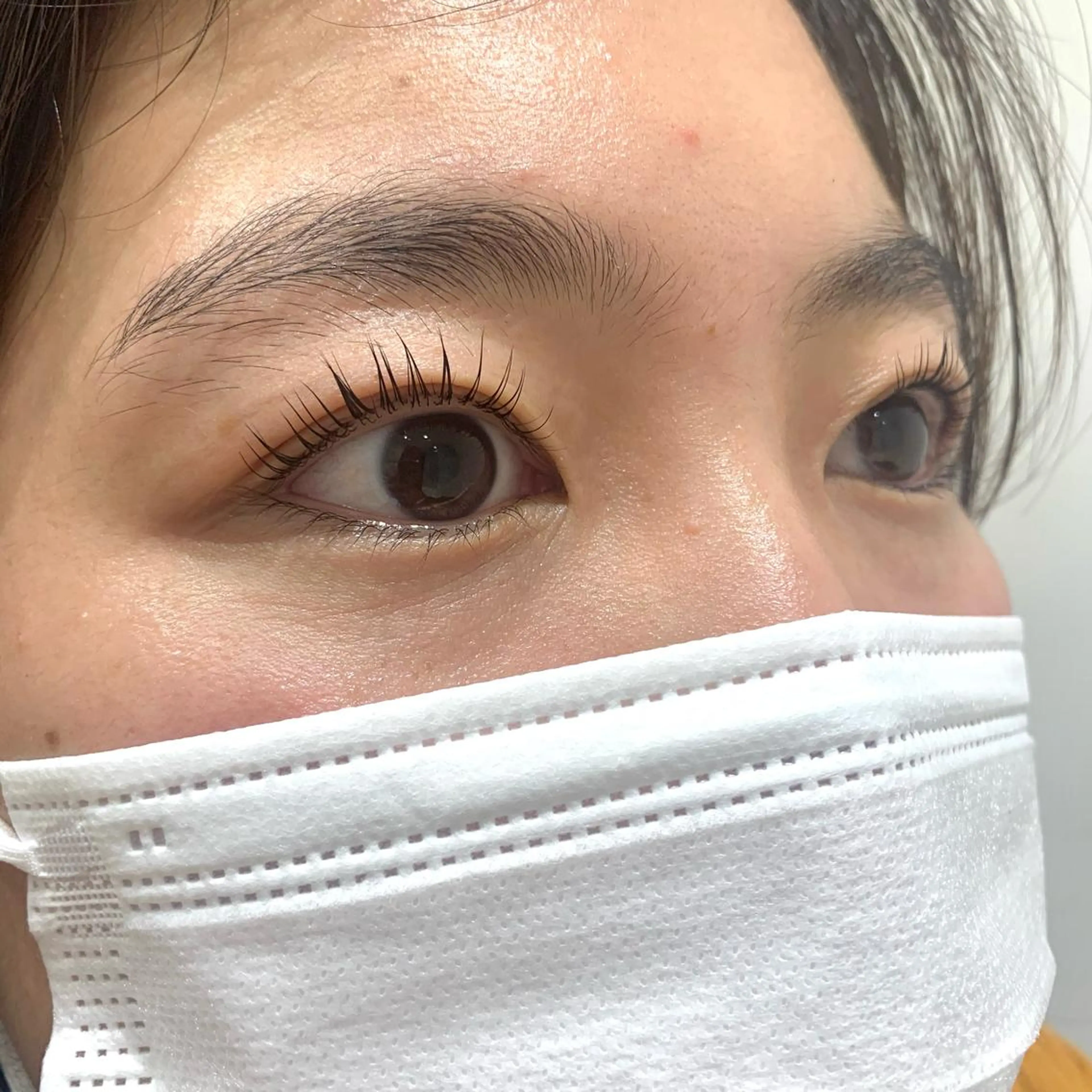 マツエク・マツパ ボブ/美髪矯正 /佐藤 奈巳のヘアスタイル