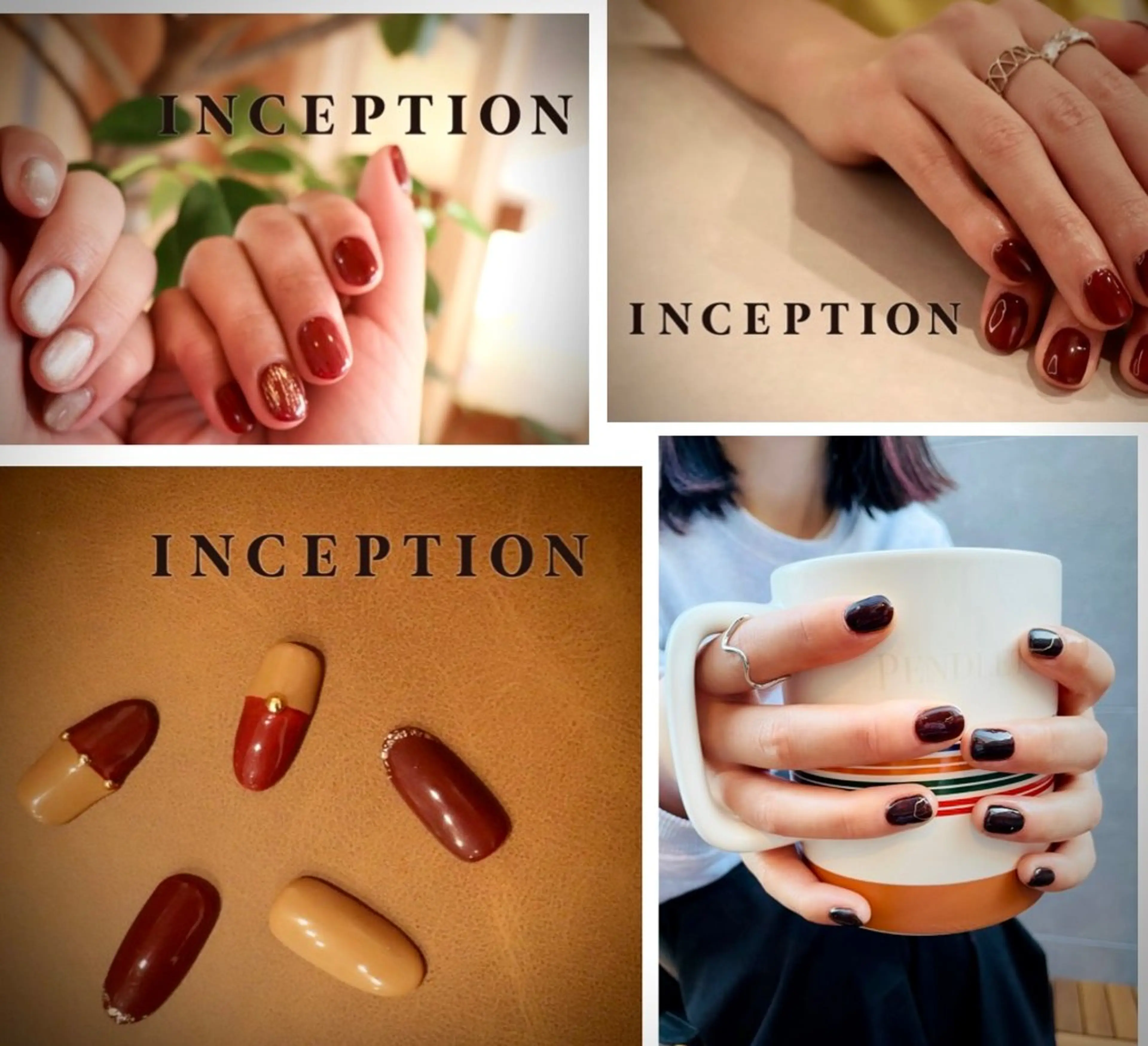 ネイル INCEPTION NAILのネイルデザイン