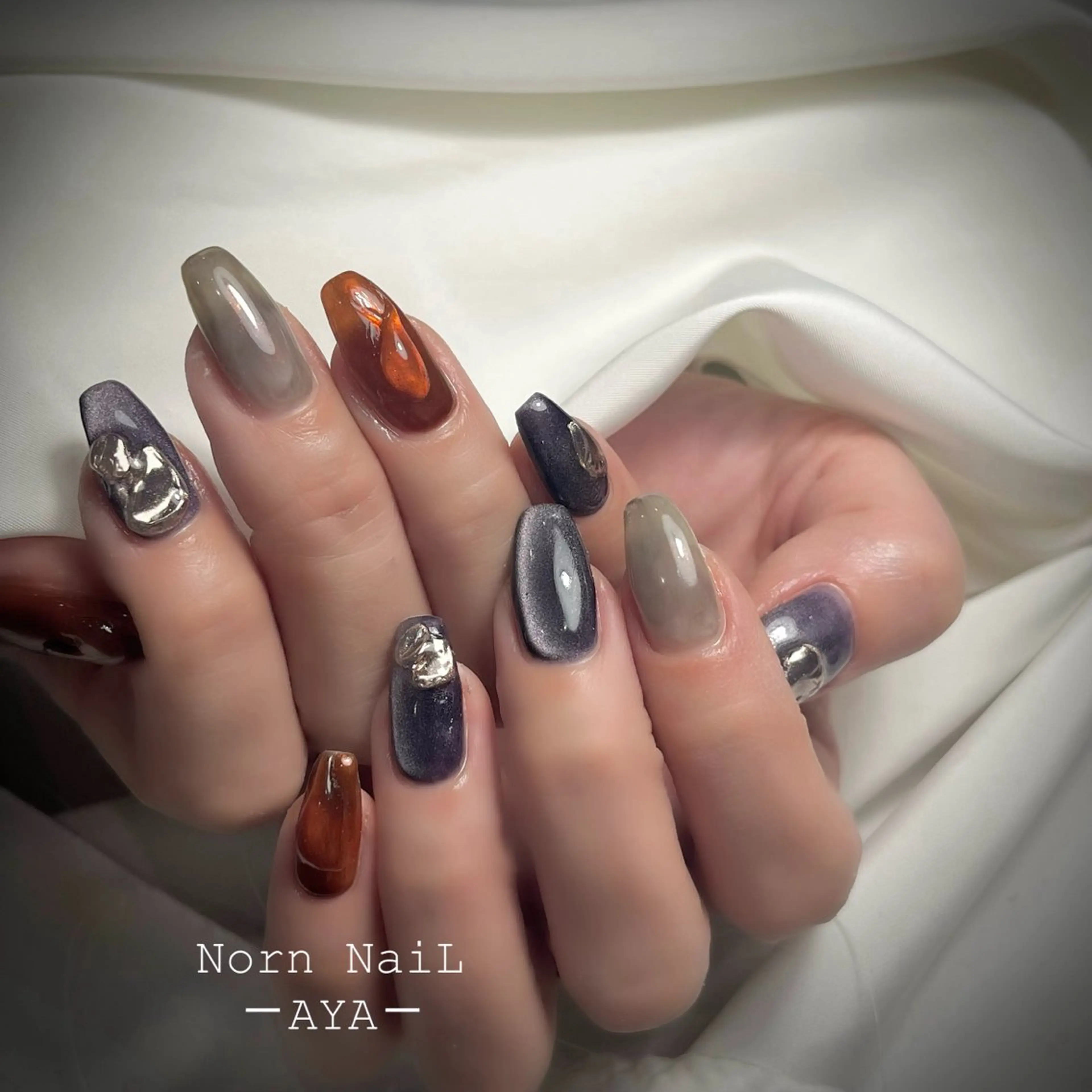 ネイル U Ayaのネイルデザイン