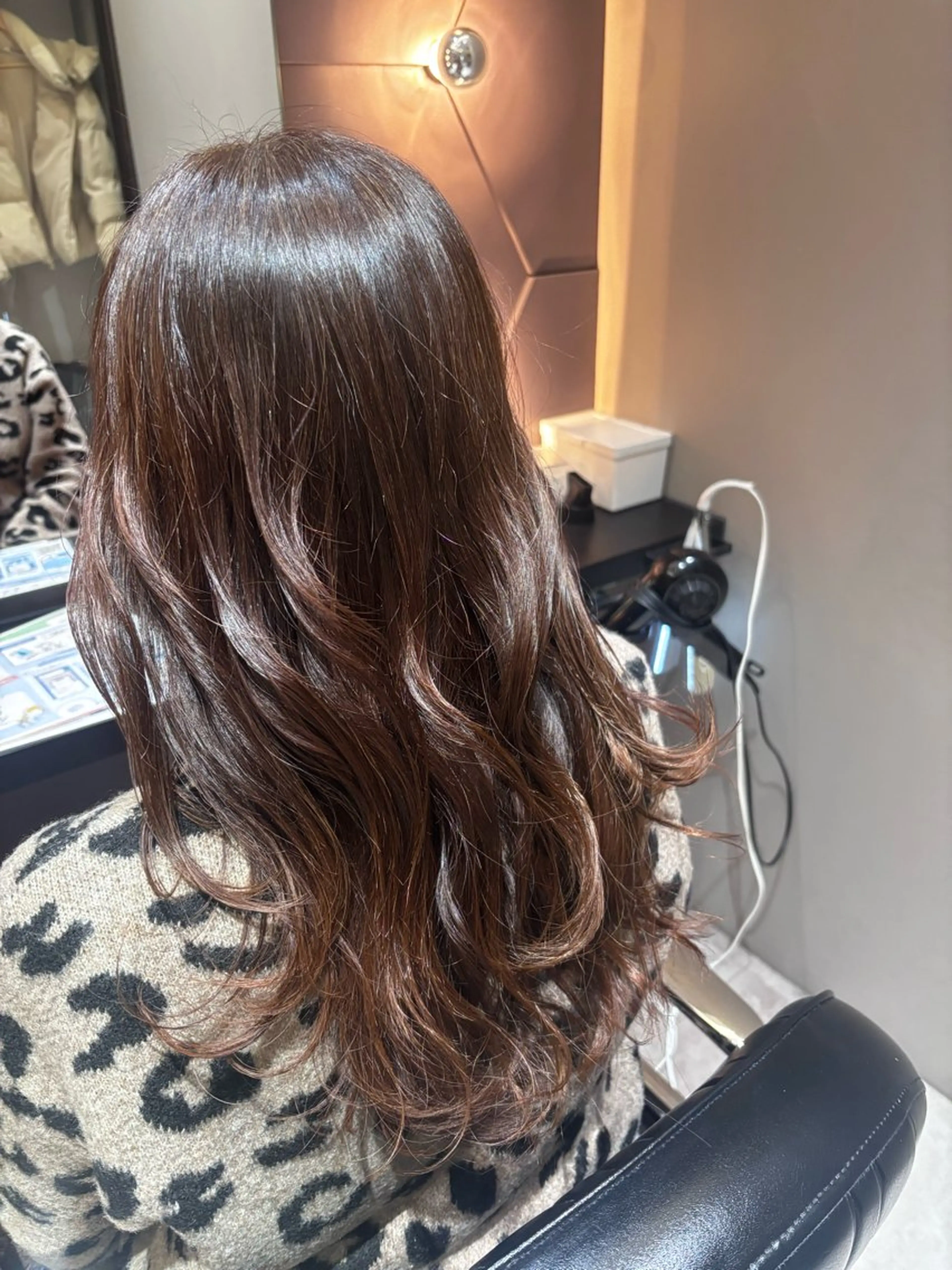 ロング カマタ サユミ🪐のヘアスタイル