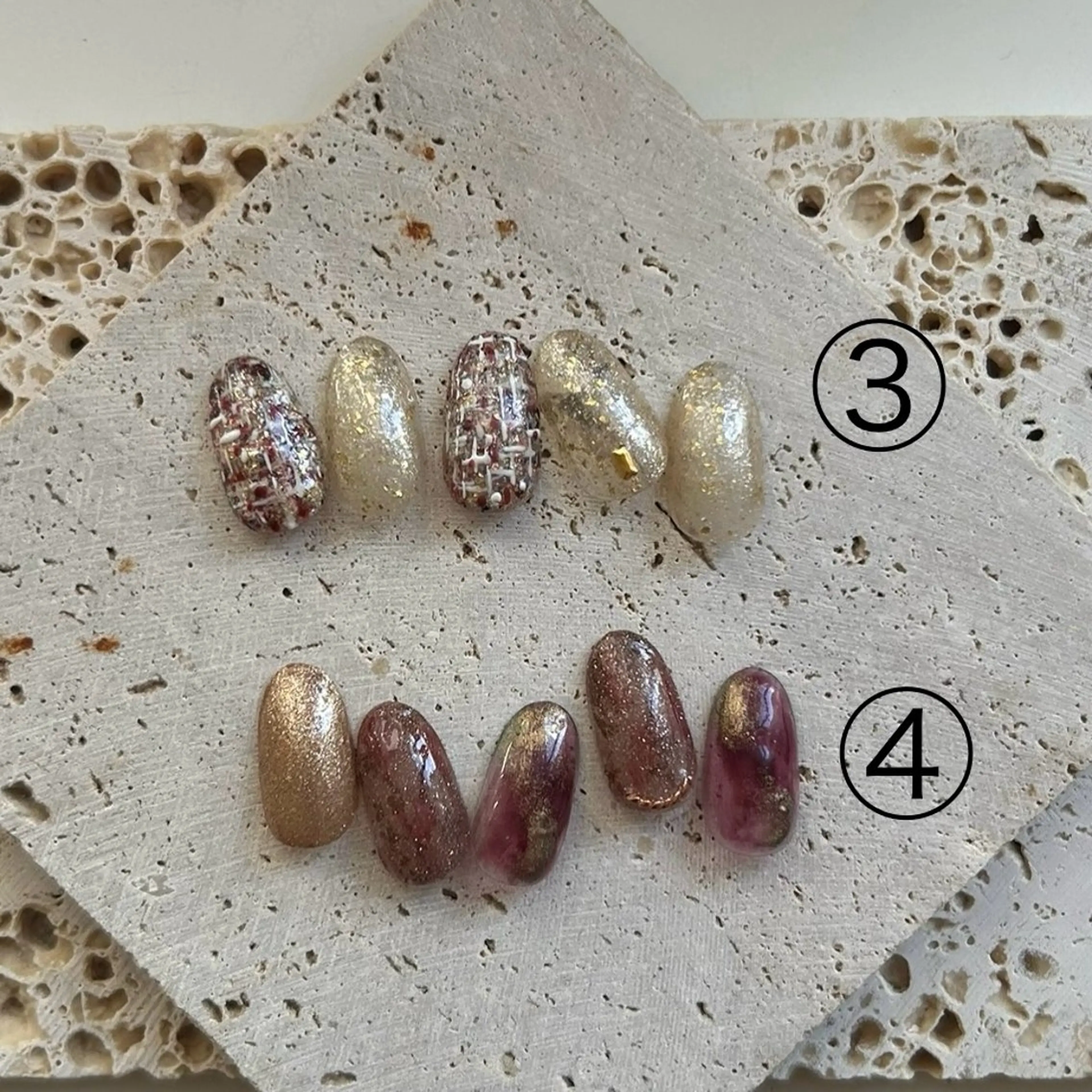 ネイル nails Mintia ～esaka～所属・松本 麻子のネイルデザイン