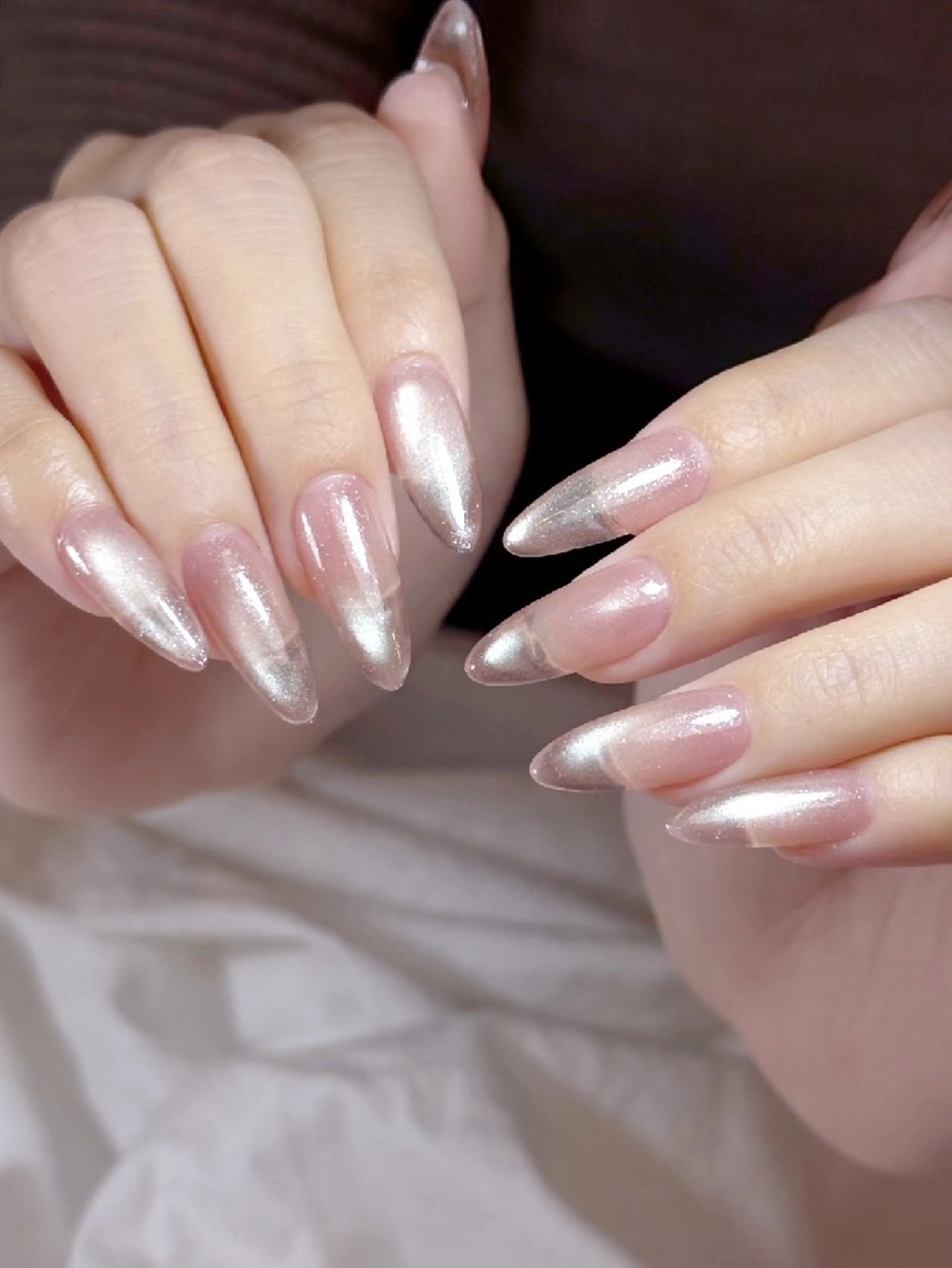 【New!スタッフ初回】透明感抜群★Gel-X®︎で長さだし10本+ワンカラー(オフ込み)の写真